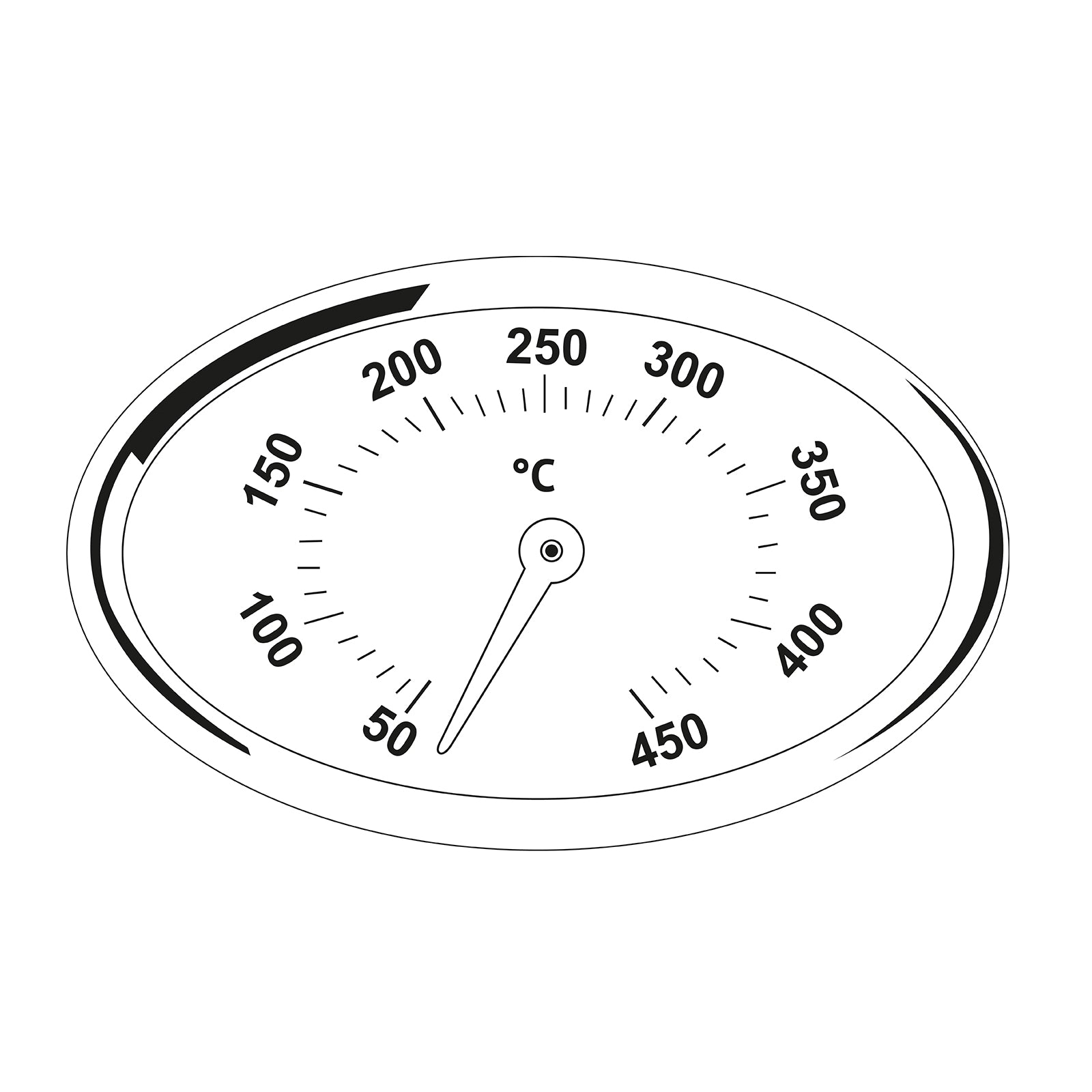 Ersatzteil 53511/16 Nr. TR Thermometer