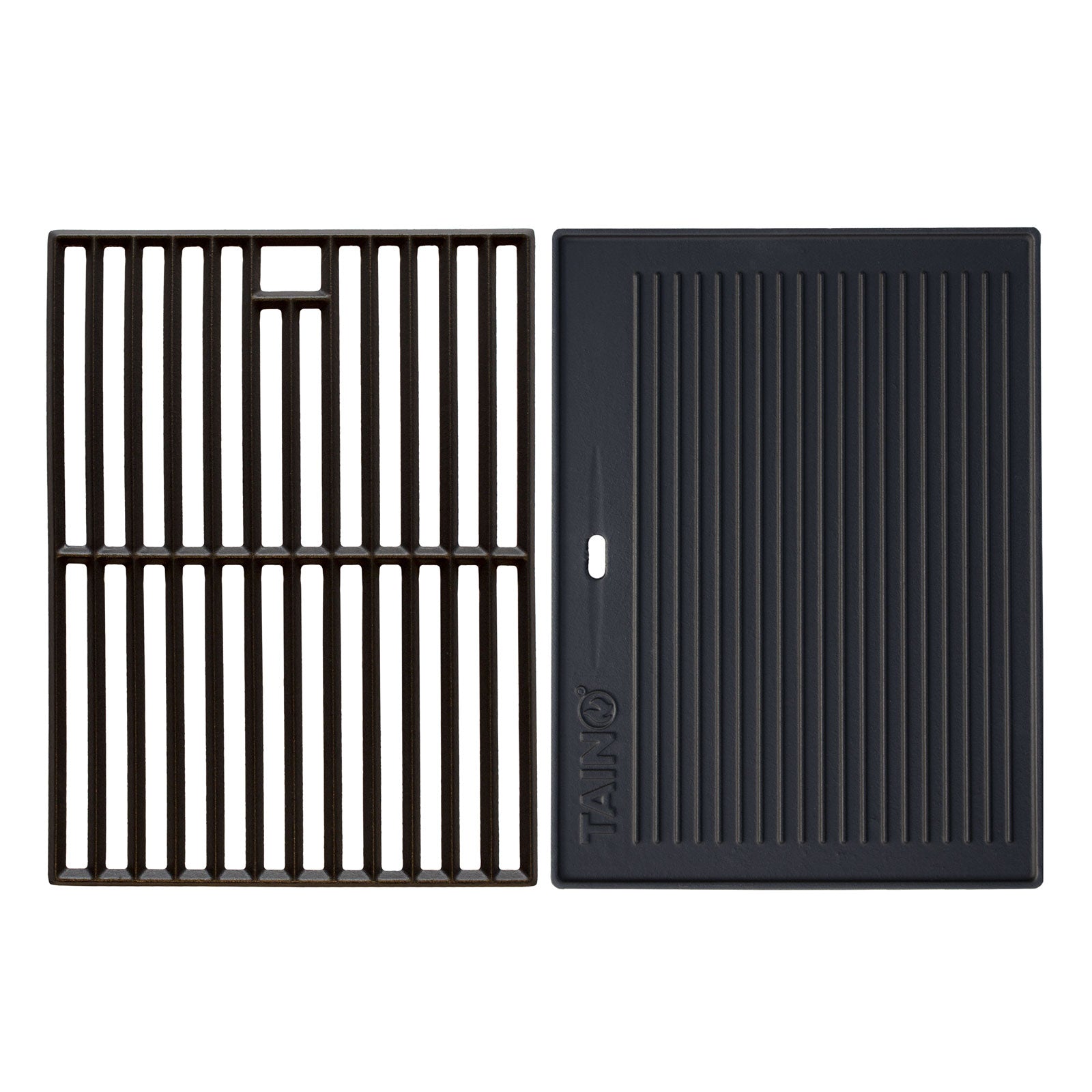 Grillrost + Grillplatte Set für RED 4+1 Gasgrill