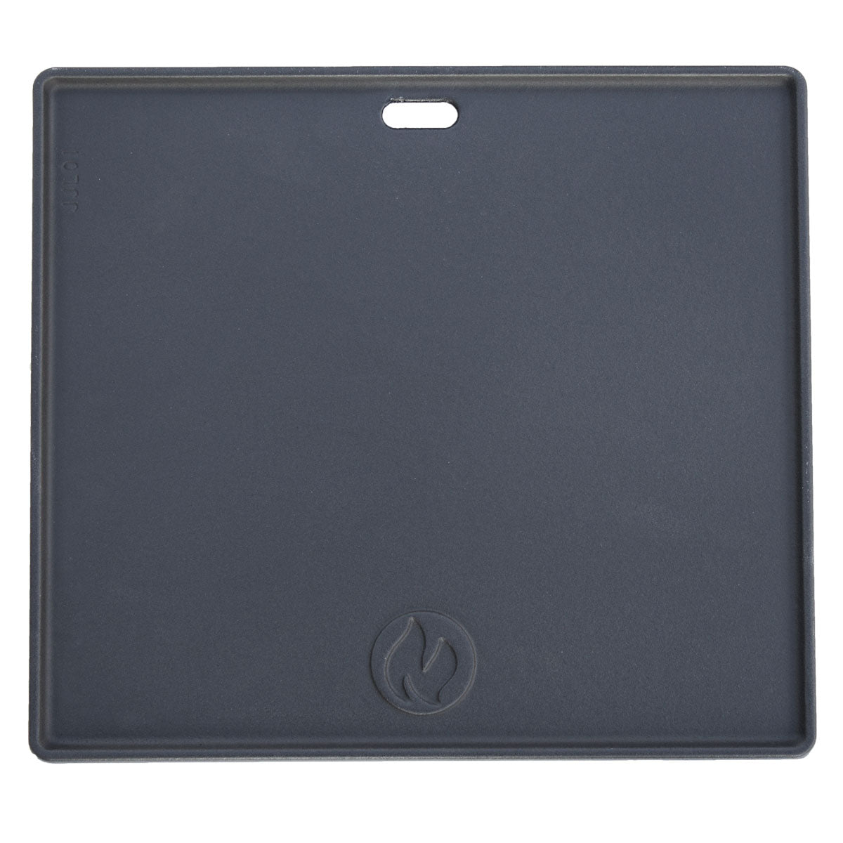 TAINO BASIC Gusseisen-Grillplatte für Gasgrill - flache Seite