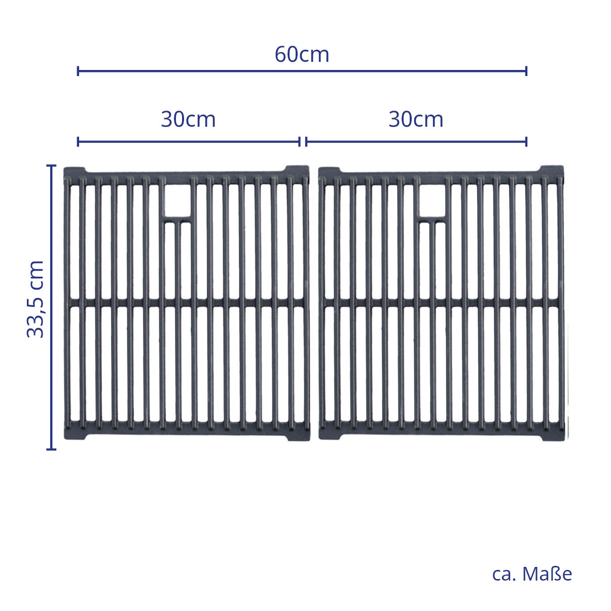 BASIC 4+1 Grillrost-Set