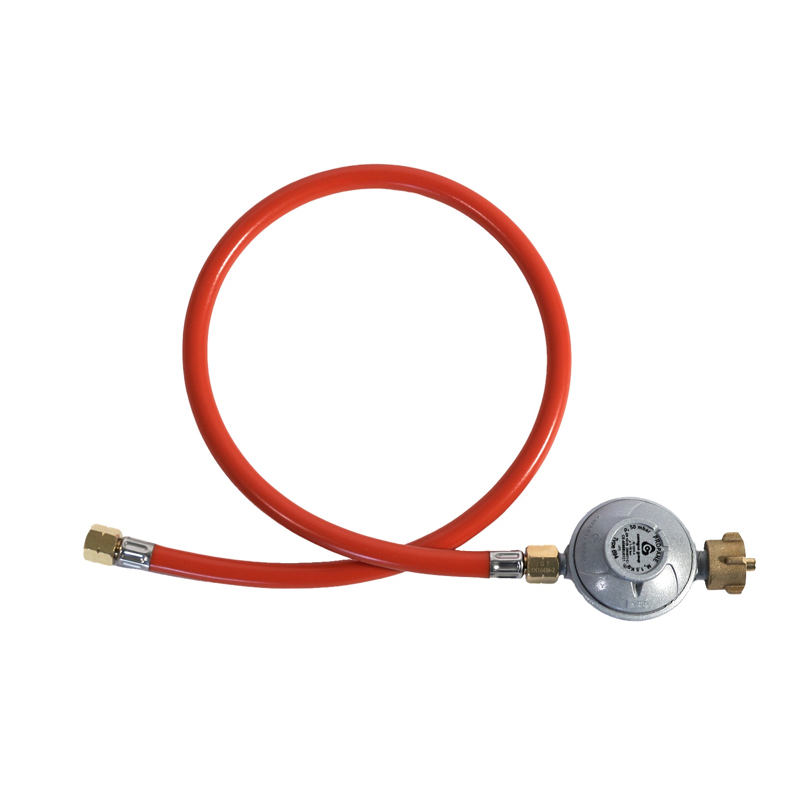 Set BASIC 4+1 Gasgrill + Abdeckhaube + Gasregler