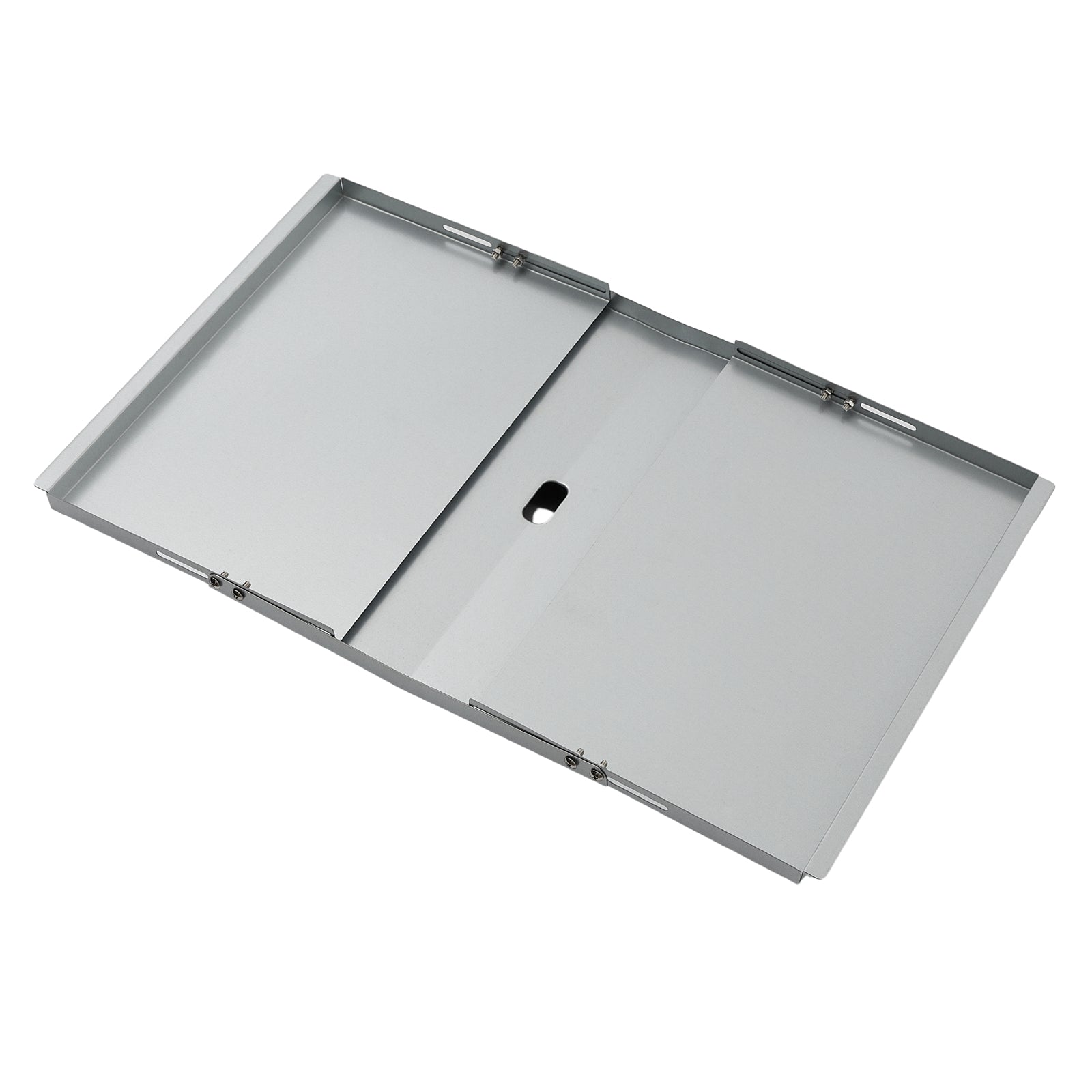 TAINO Universal Fettwanne für Gasgrills Ausziehbar mit Ablauf in der Mitte