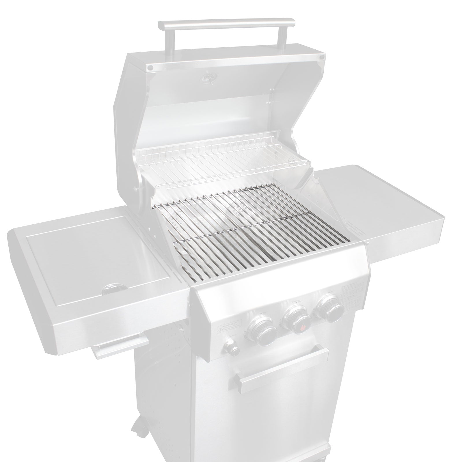 Rost-Set für PLATINUM BLACK 2 Brenner
