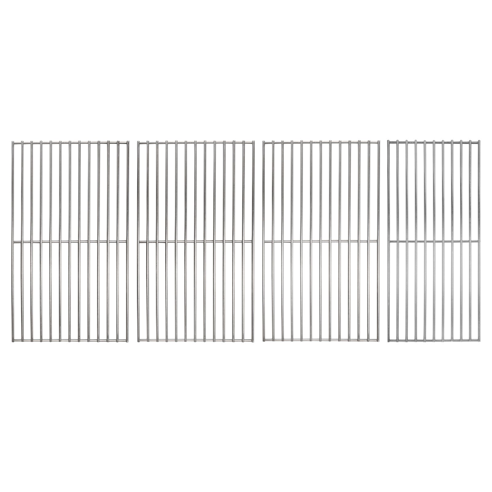 4-teiliger Edelstahlrost für TAINO PLATINUM 6+2 & YAMARA 6+2 -Gasgrill