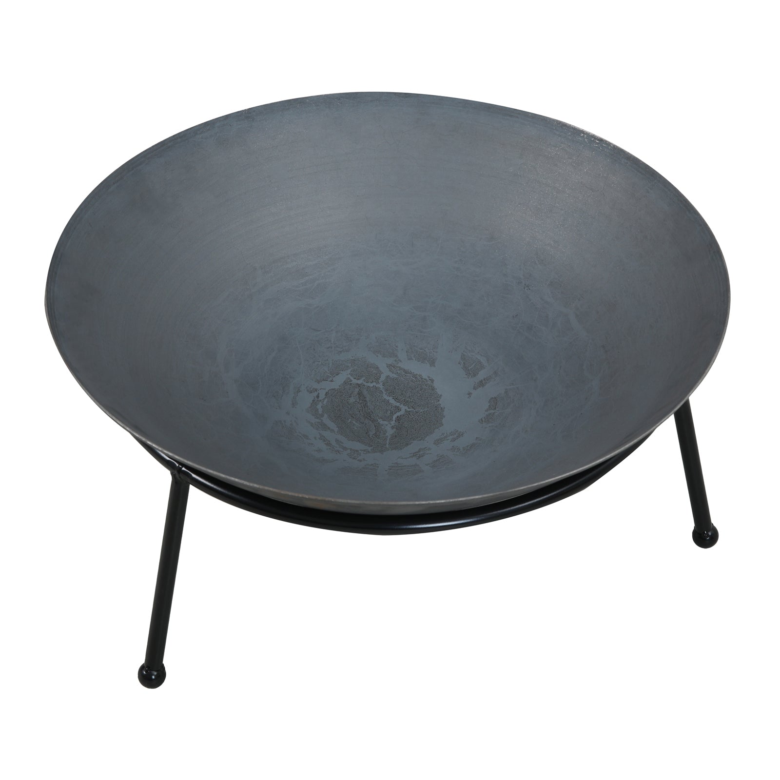 TAINO Feuerschale Gusseisen 60 cm - von oben