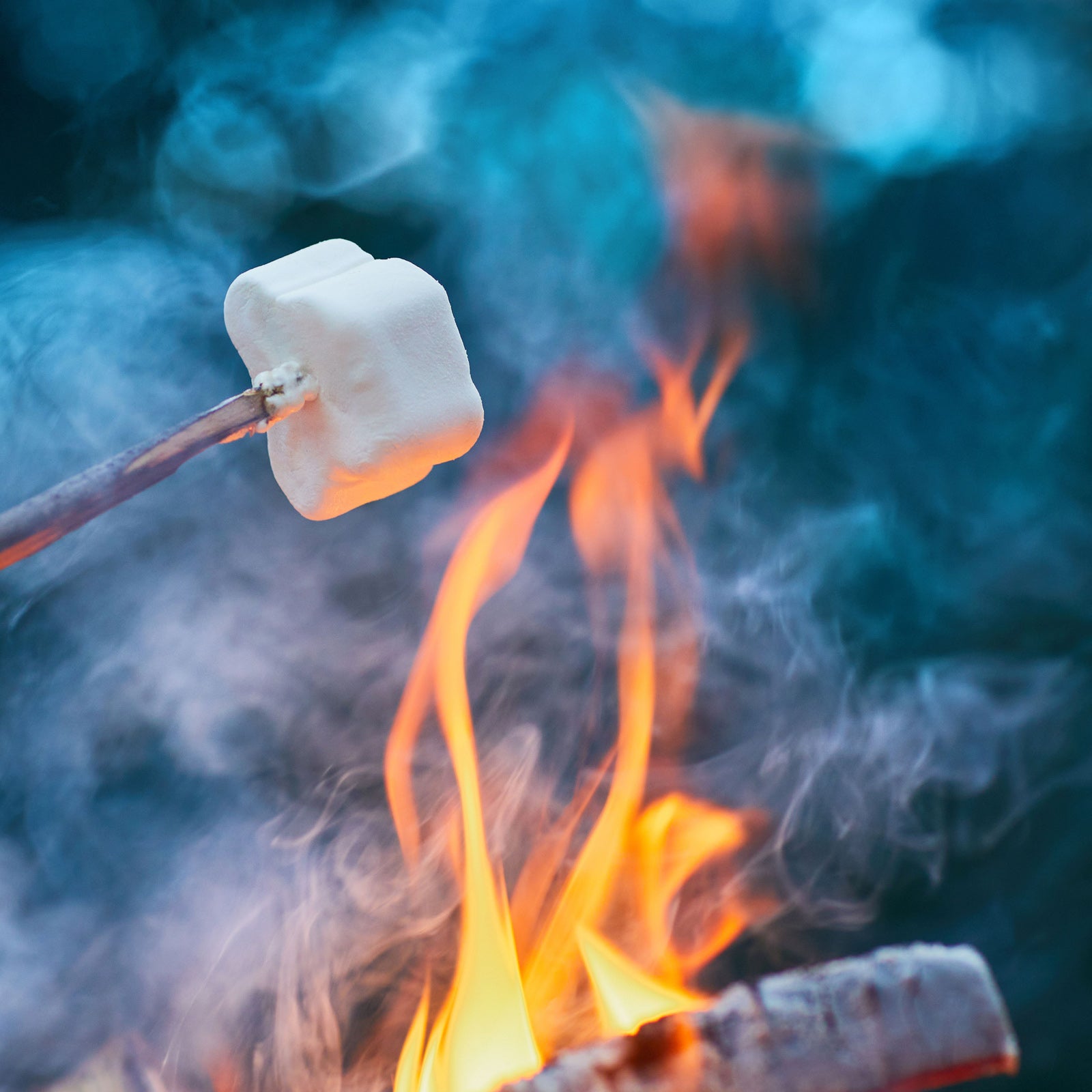 Feuerkorb Eckig mit Funkenschutz