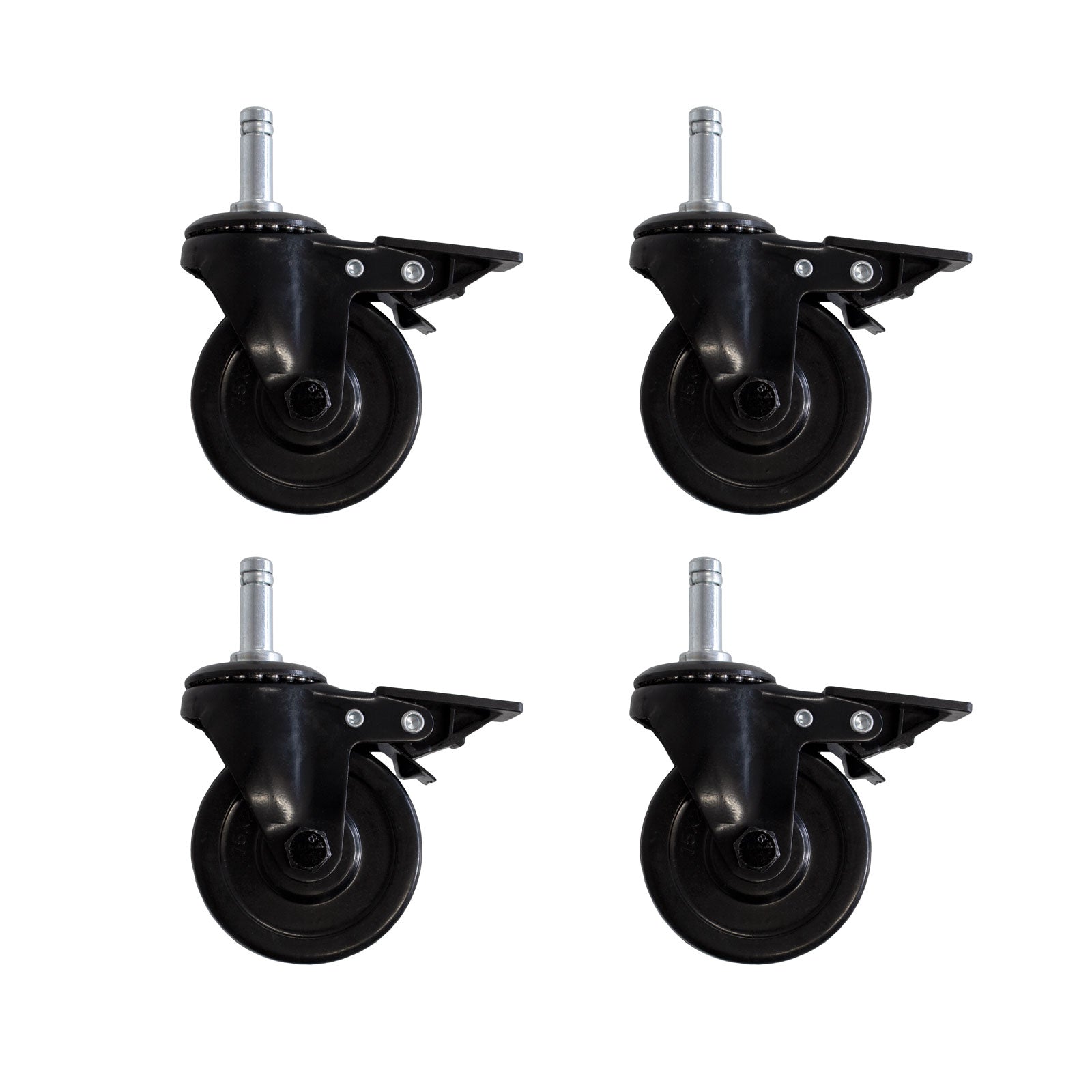 Upgrade Rollen TAINO PLATINUM, BLACK & YAMARA 1