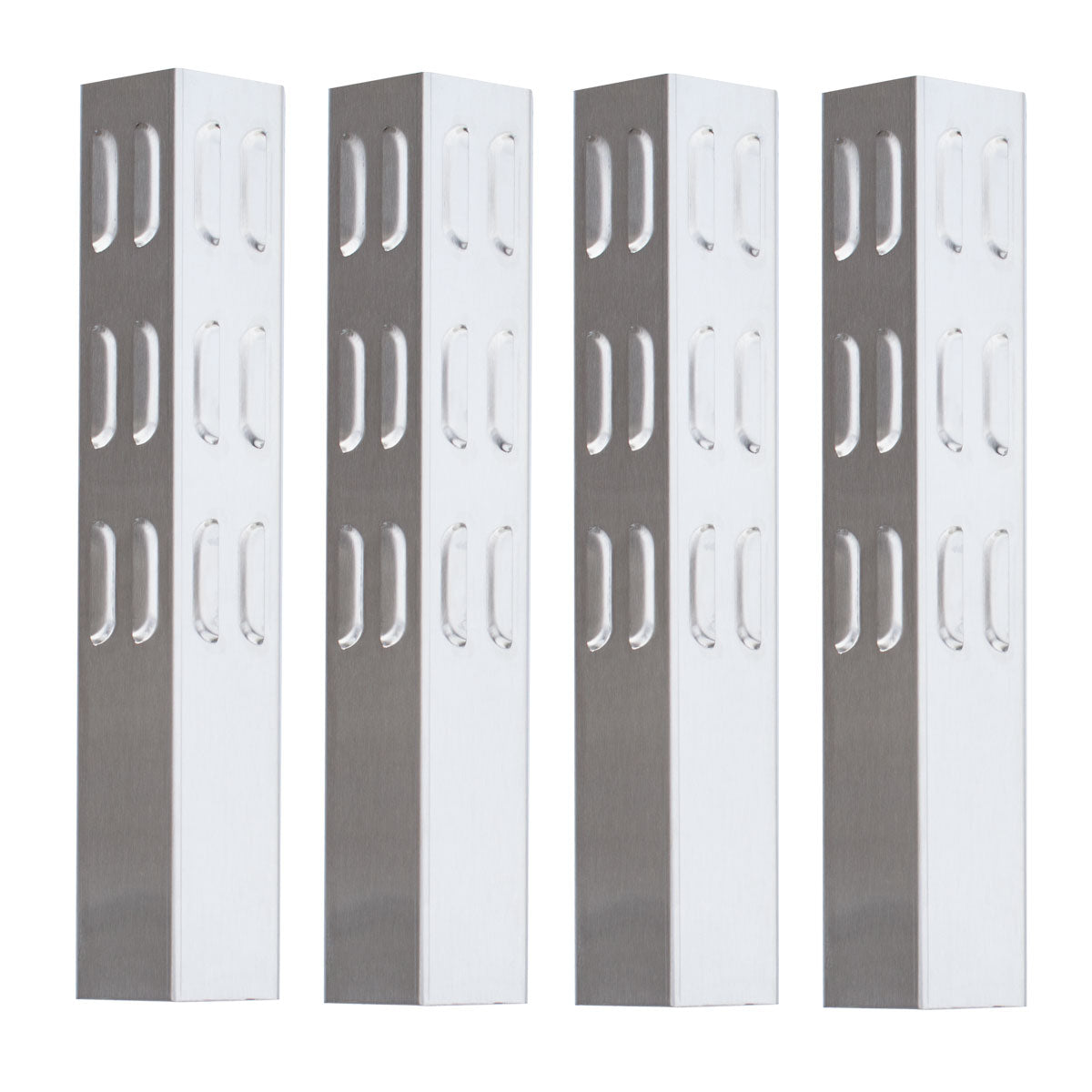Set RED Edelstahl Brennerabdeckung 93501
