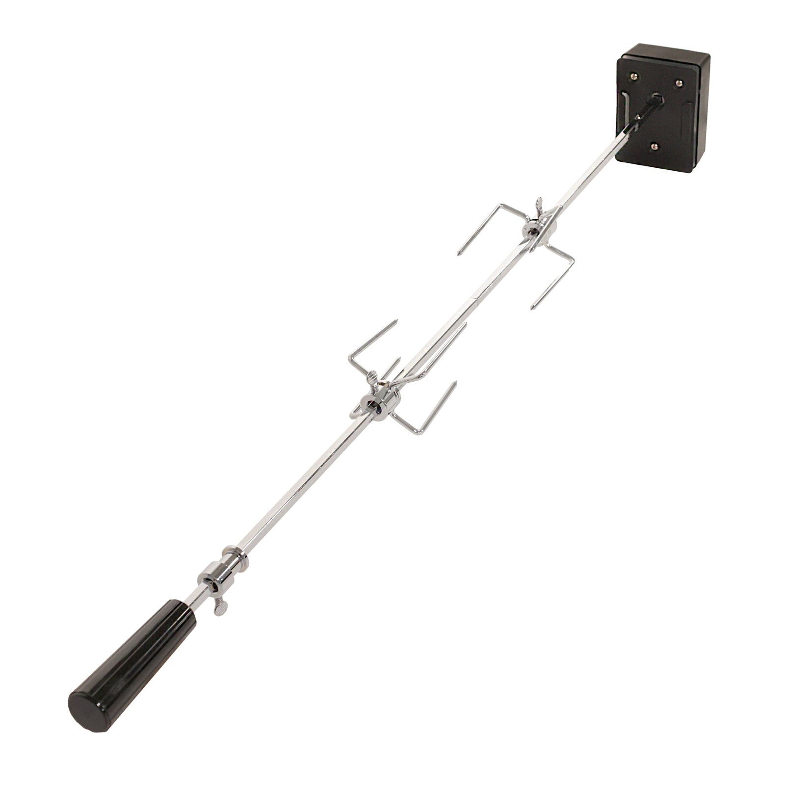 TAINO RED elektrischer Grillspieß - Drehspieß Universal-Halterung - 1