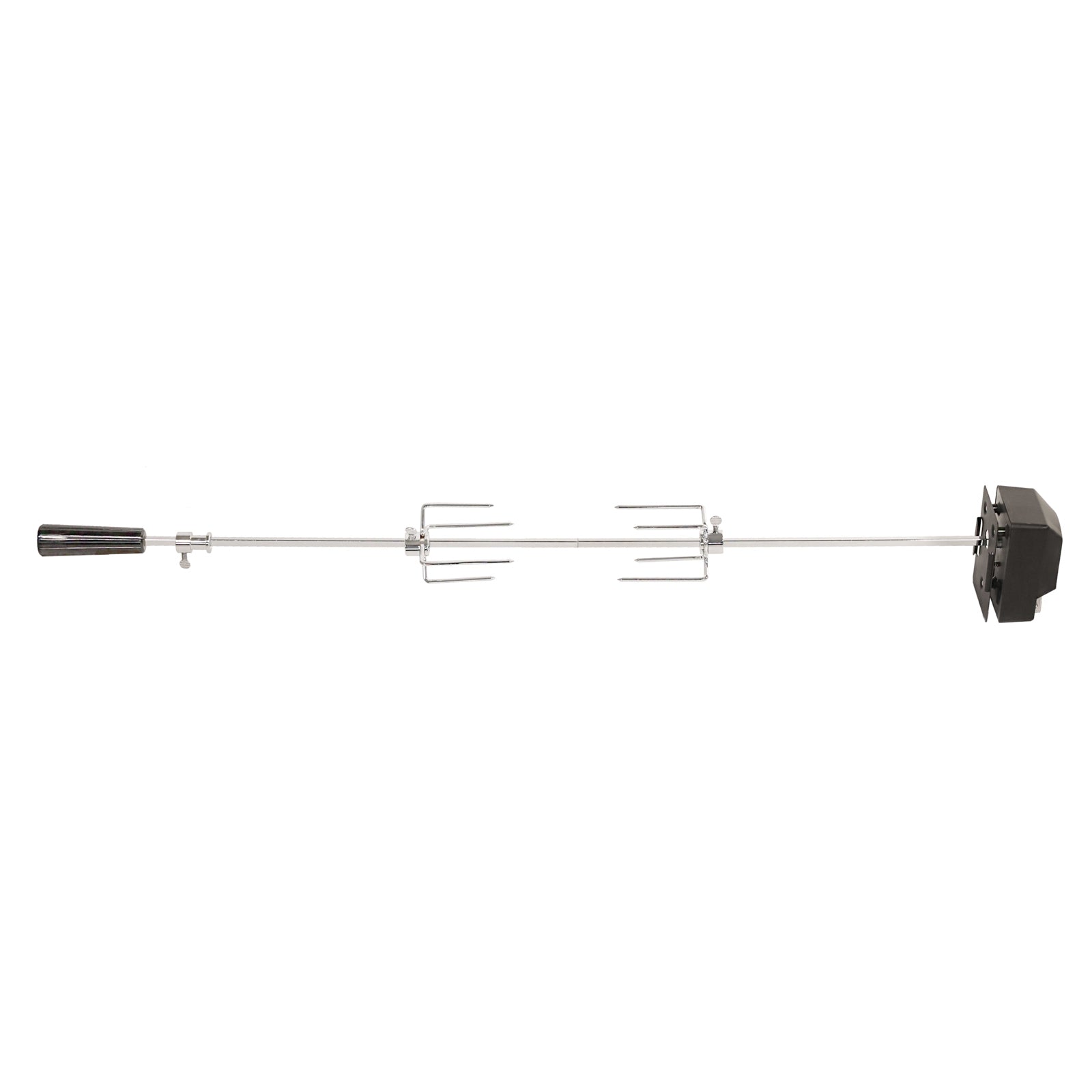 TAINO RED elektrischer Grillspieß - Drehspieß Universal-Halterung - 2