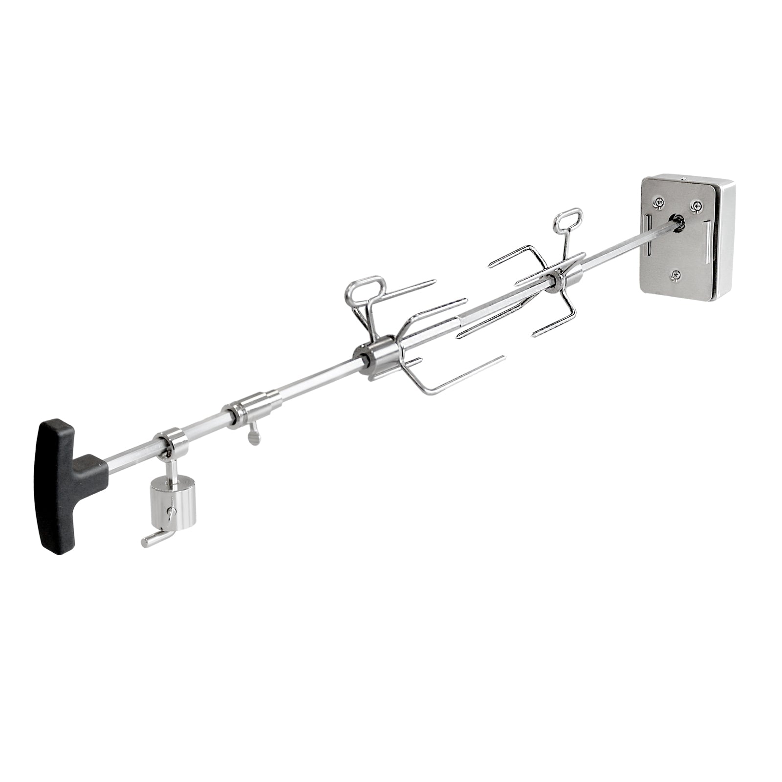 TAINO Universal Drehspieß für Gasgrill 2-Brenner 3-Brenner - 1