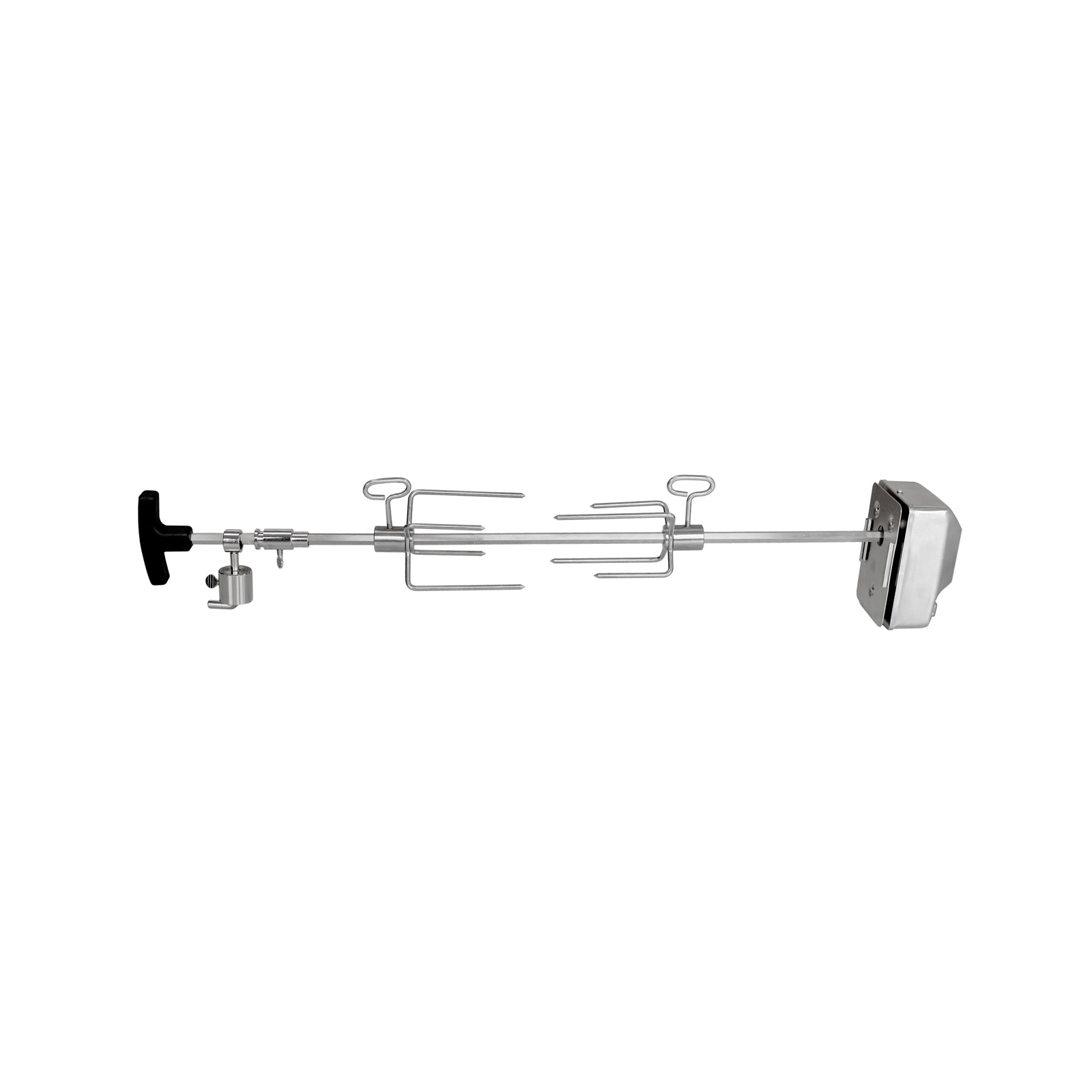 TAINO Universal Drehspieß für Gasgrill 2-Brenner 3-Brenner - 4