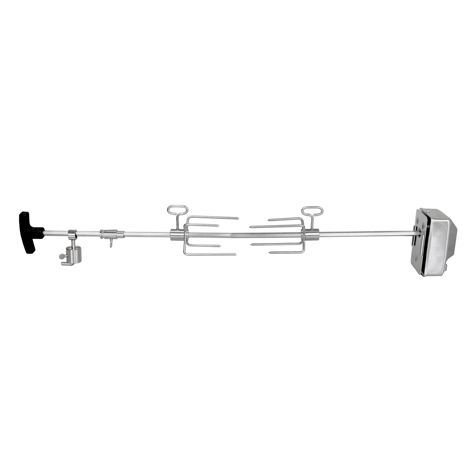 TAINO Universal Drehspieß für Gasgrill 2-Brenner 3-Brenner - 5