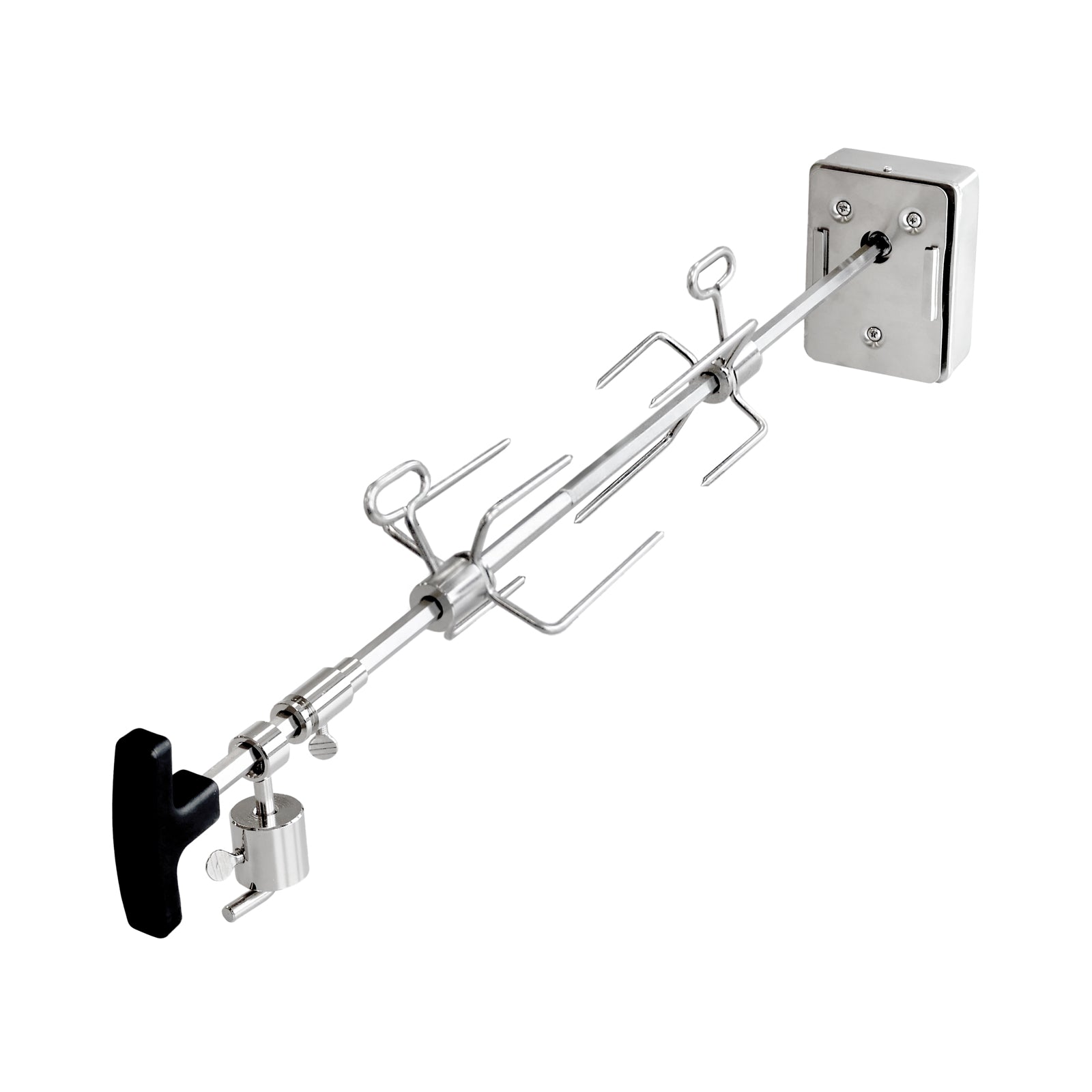 TAINO Universal Drehspieß für Gasgrill 2-Brenner 3-Brenner - 3
