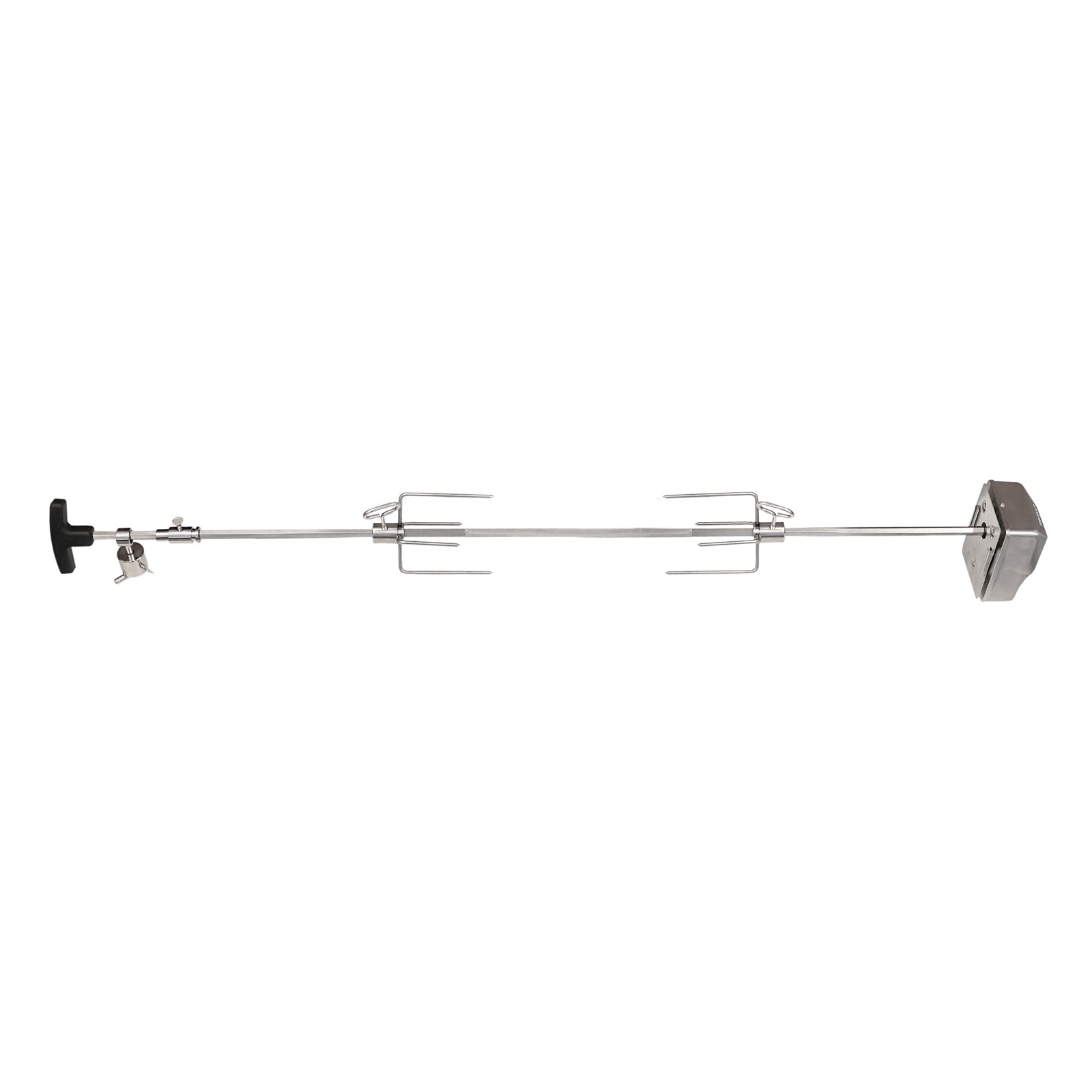 TAINO PLATINUM/BLACK Elektrischer Grillspieß - Drehspieß für Gasgrill - 3