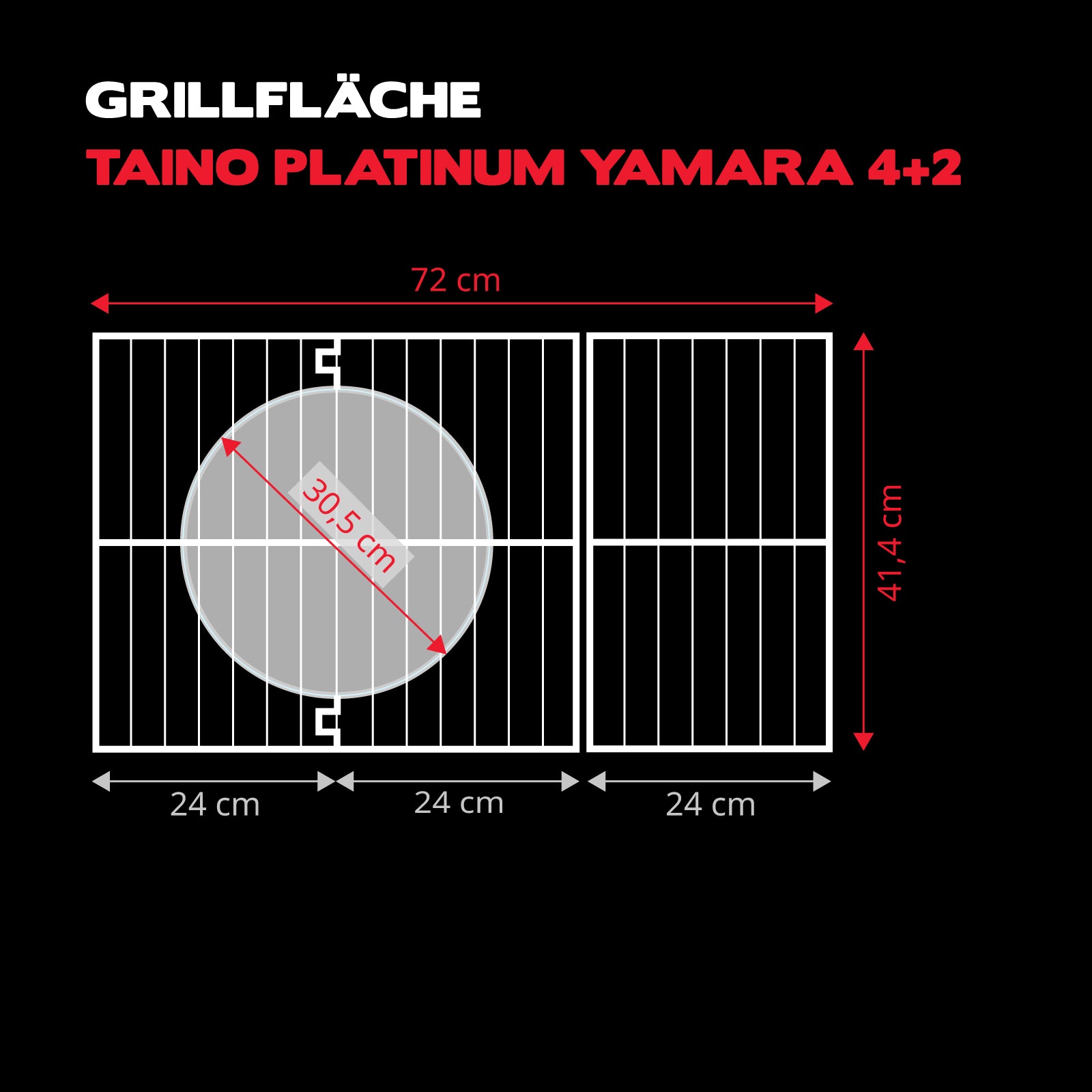 PLATINUM YAMARA 4+2