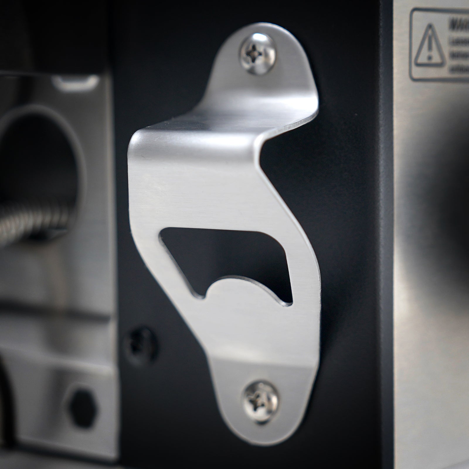 TAINO PLATINUM YAMARA 4+2 Edelstahl Gasgrill 4-Brenner Spar-Angebot mit Abdeckhaube - Flaschenöffner