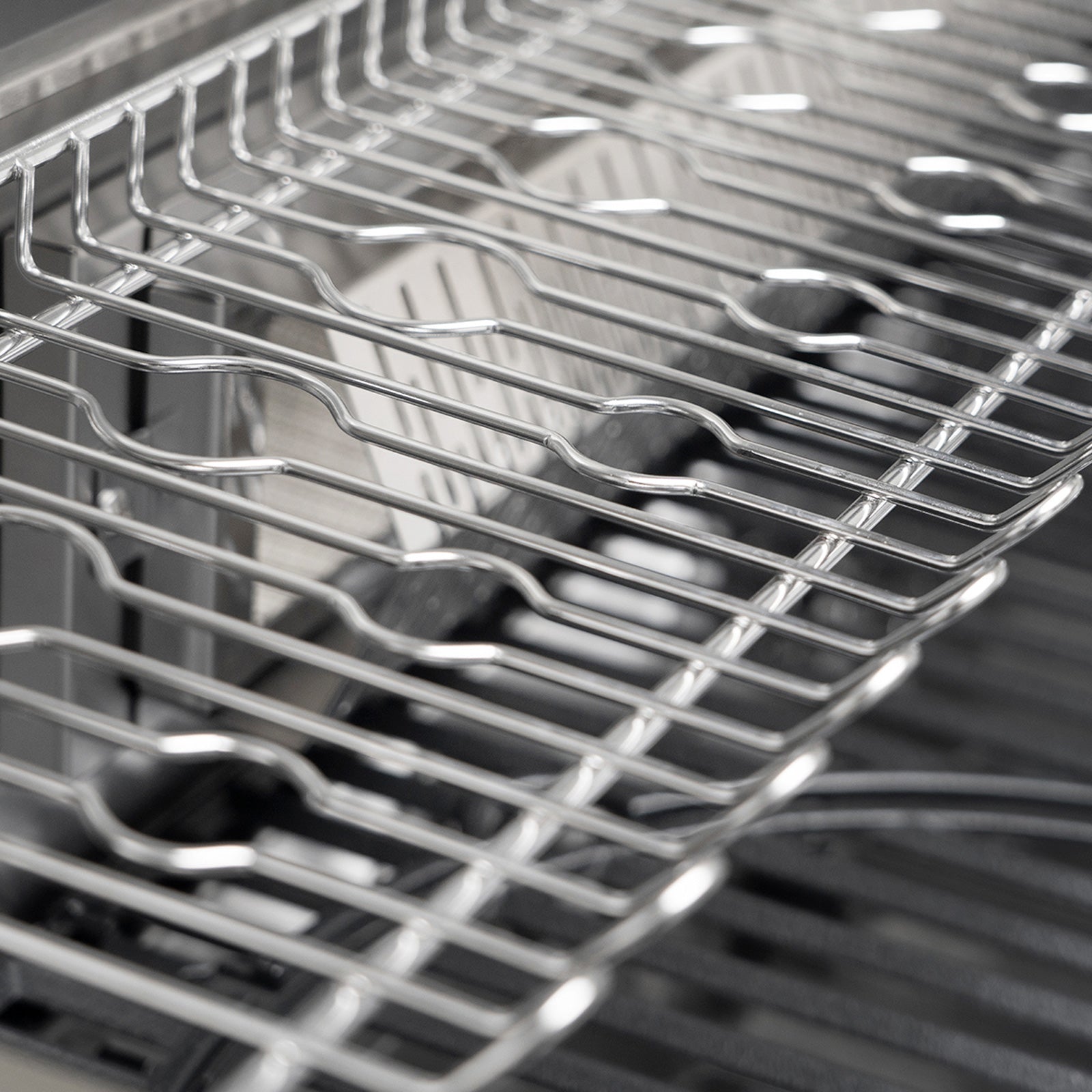 TAINO PLATINUM YAMARA 4+2 Edelstahl Gasgrill 4-Brenner Spar-Angebot mit Abdeckhaube - Drumstick Halter