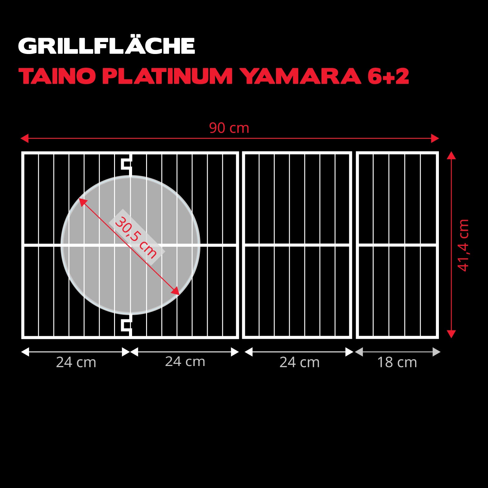 PLATINUM YAMARA 6+2
