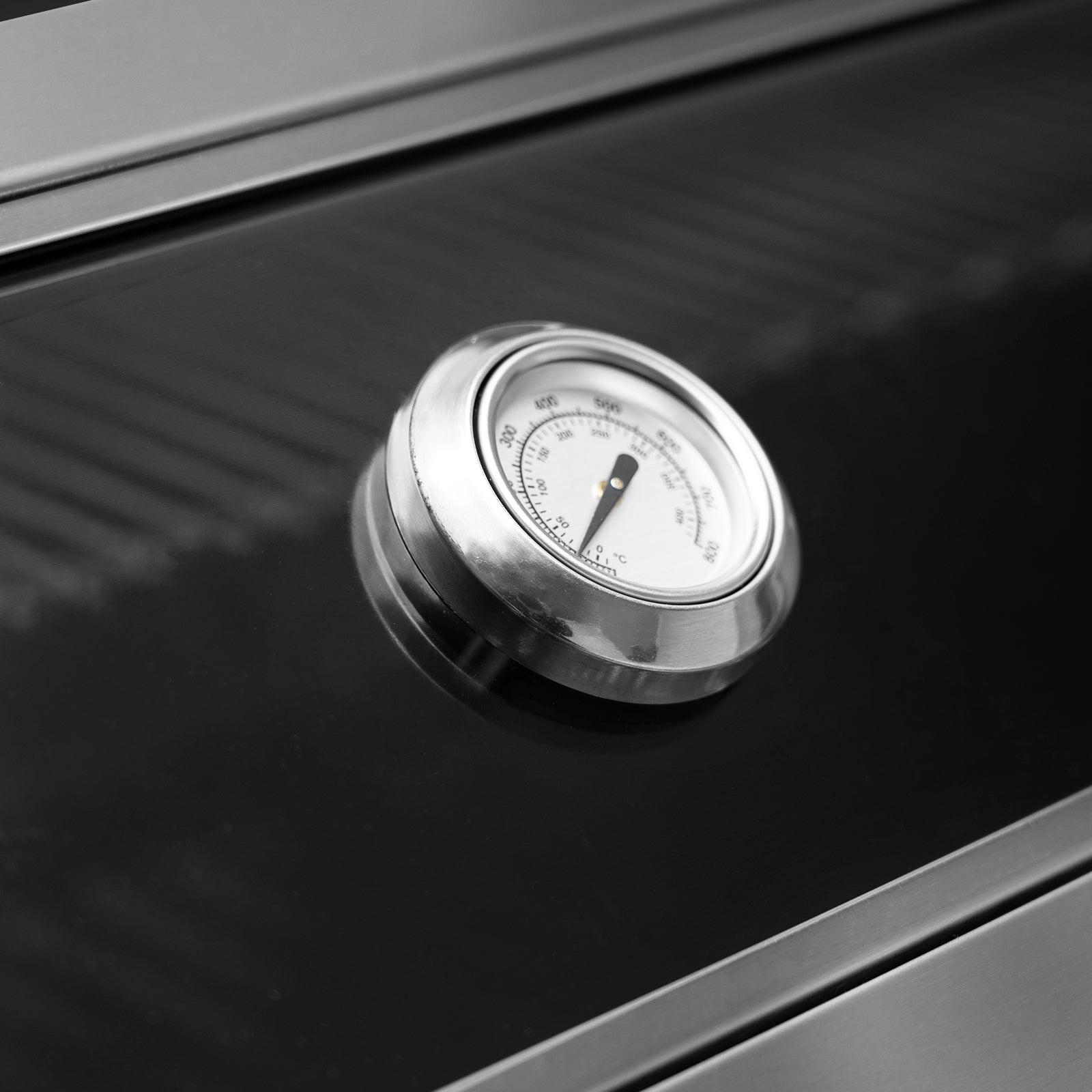 TAINO PLATINUM YAMARA 6+2 Edelstahl Gasgrill 6-Brenner Spar-Angebot mit Abdeckhaube - Thermometer
