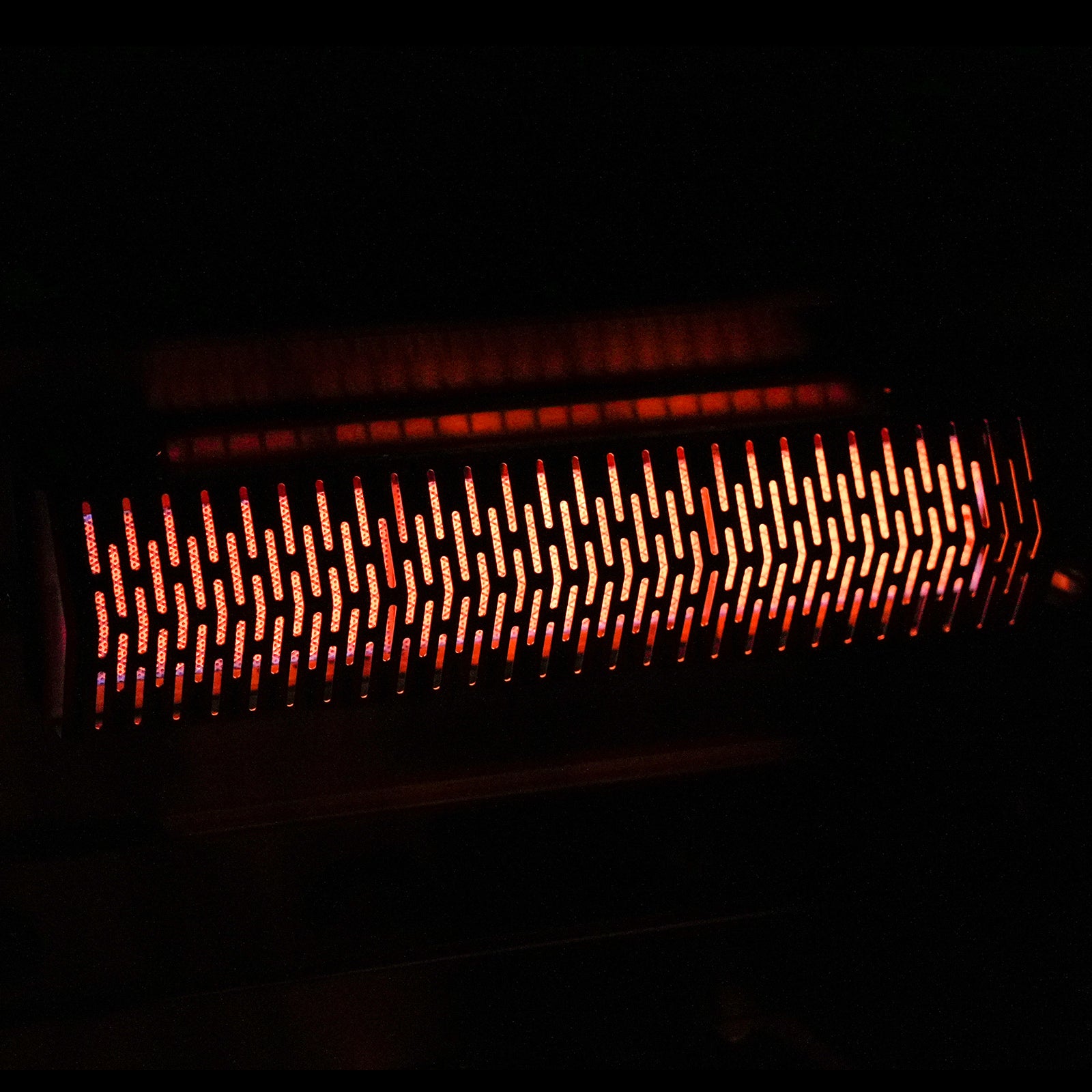 TAINO PLATINUM YAMARA DARK 4+2 Gas Grill 4-Brenner - Detail Heckbrenner Infrarot