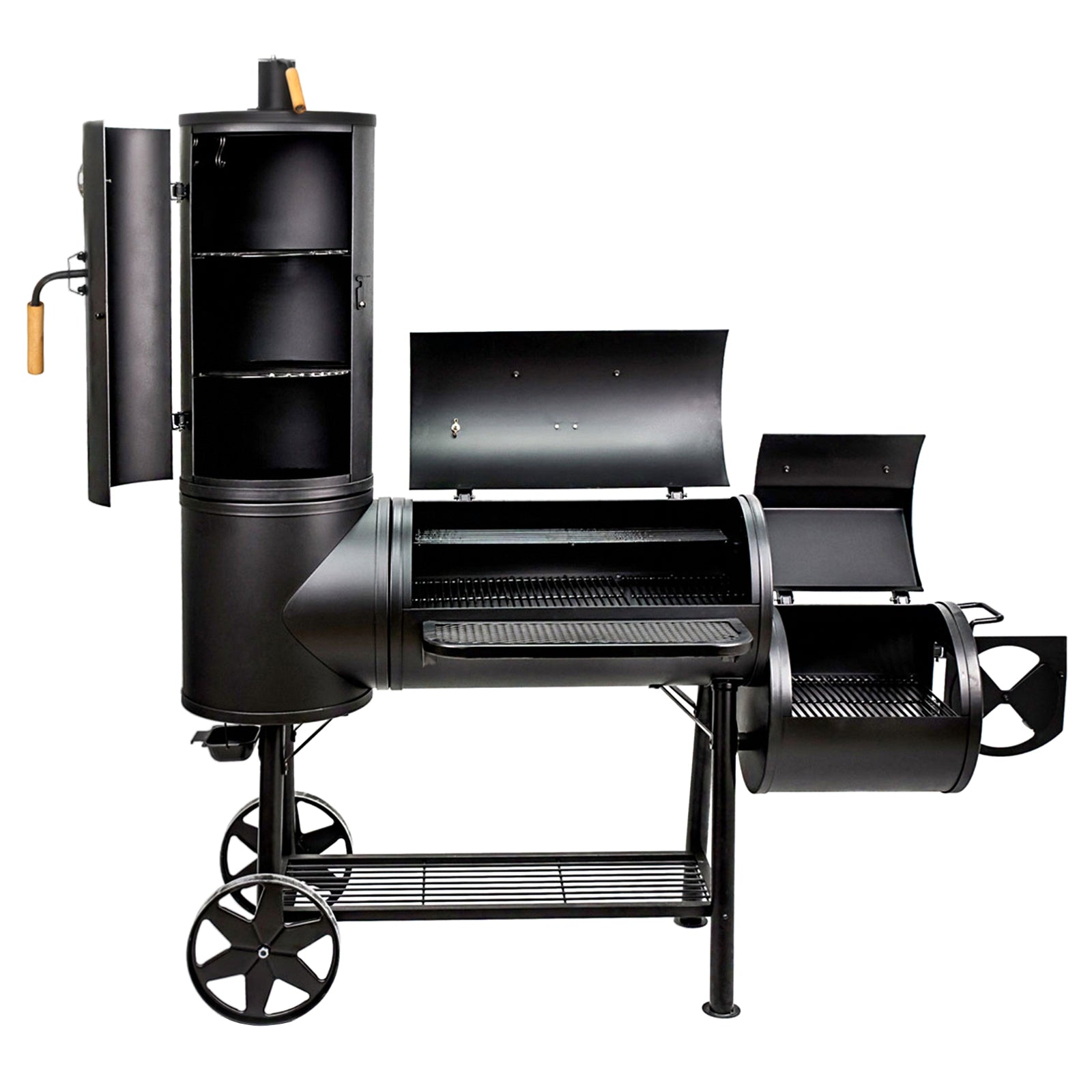 Set CHIEF Smoker + 3er Set Roste
