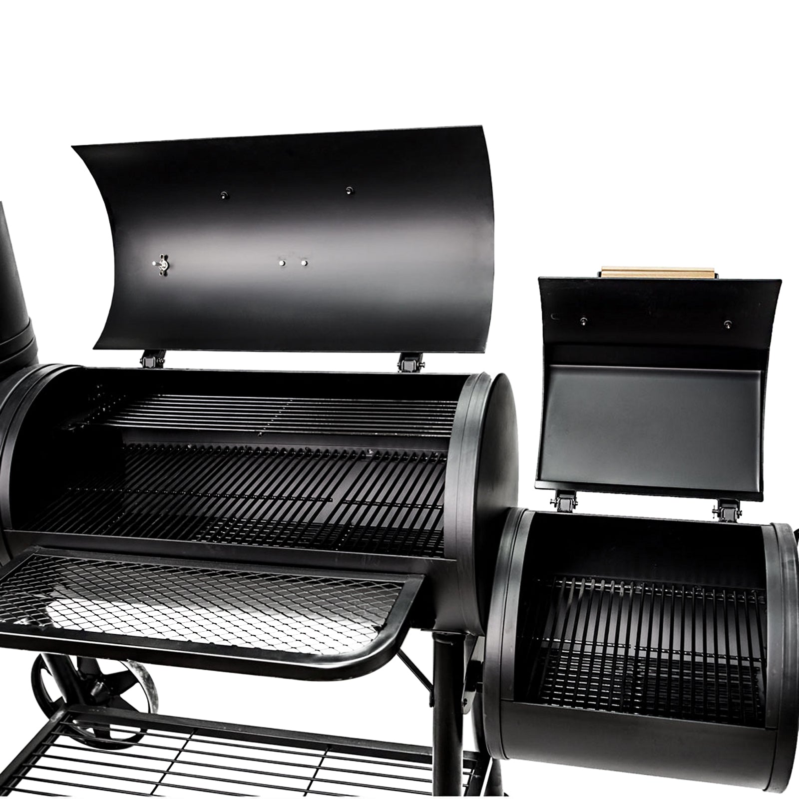 TAINO CHIEF Profi Smoker - Räucherofen Spar-Set - Garraum und Brennkammer