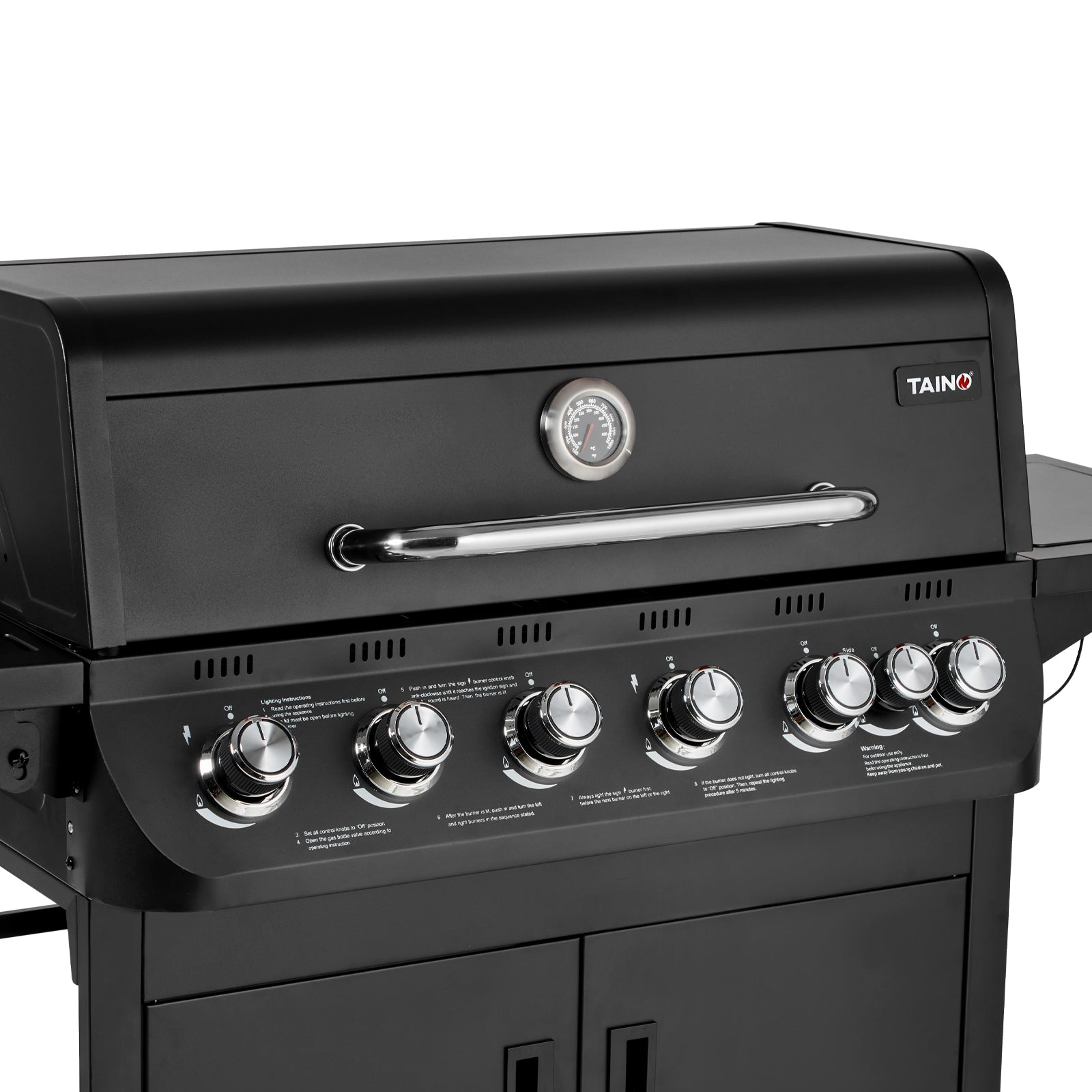 BRANDO 6+1 Gasgrill