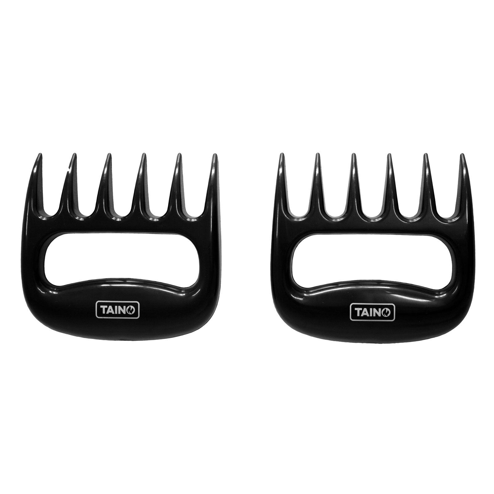 TAINO Fleischkrallen - Pulled Pork Krallen - 2er Set Kunststoff 6
