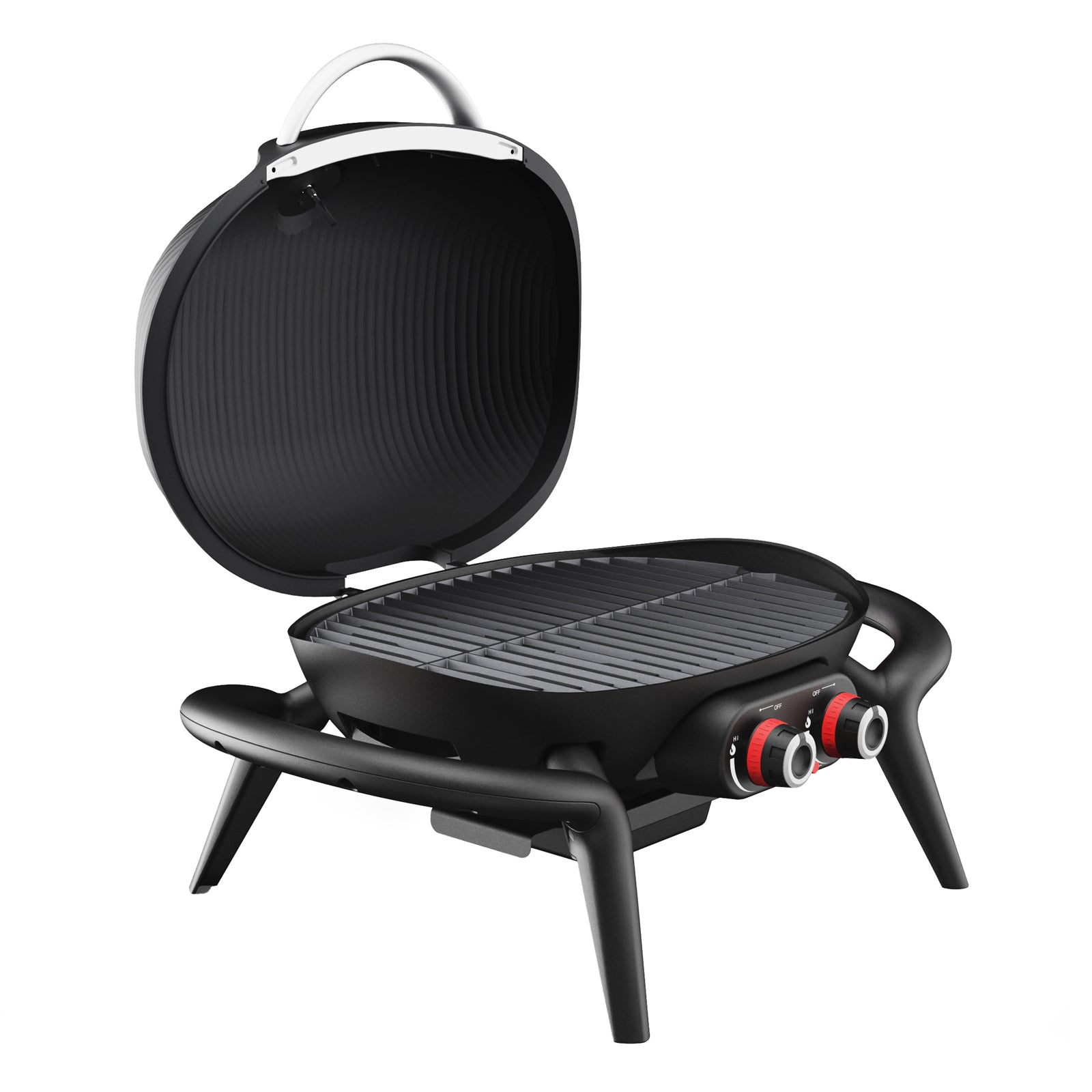TAINO KENAI Gas Tischgrill - große Grillfläche