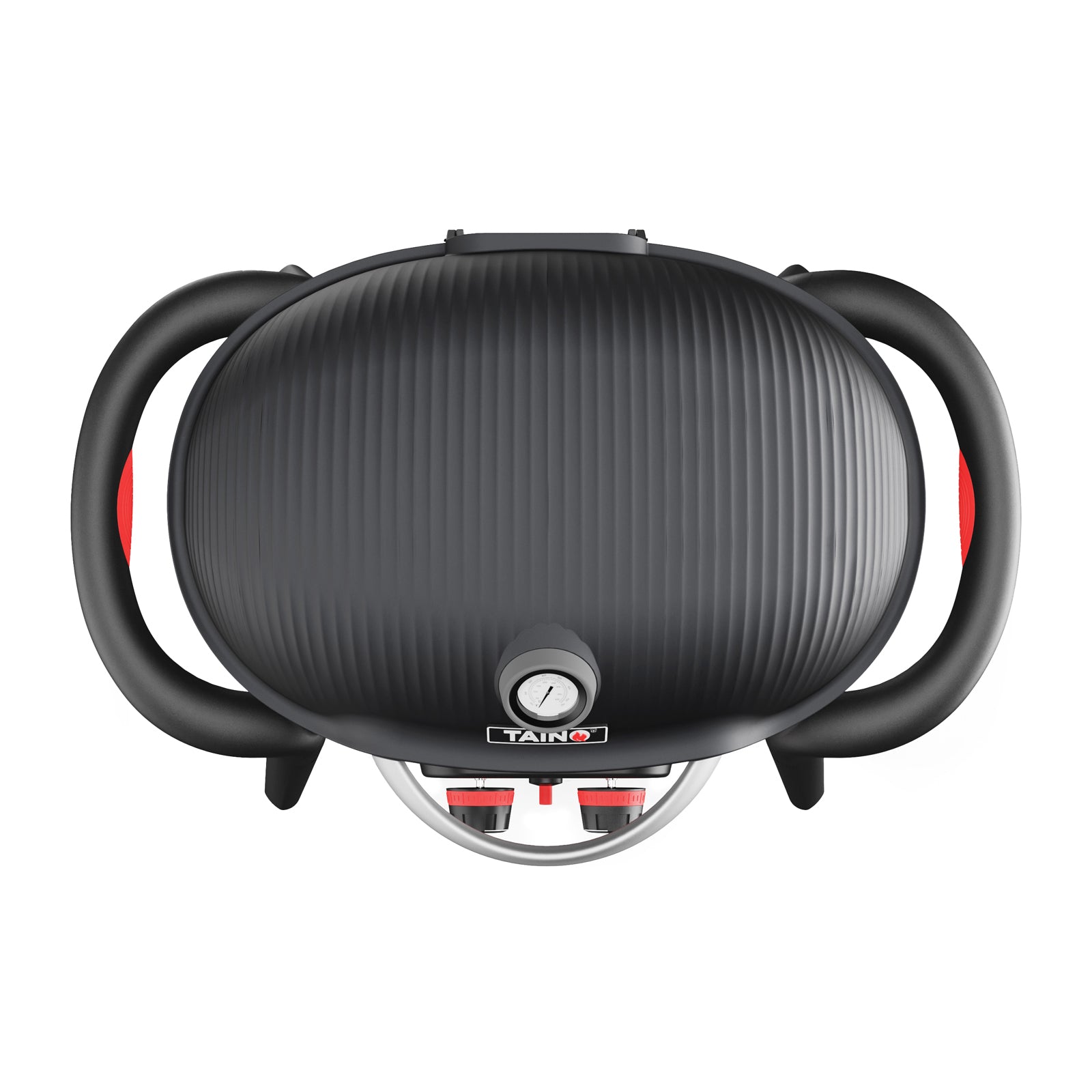 TAINO KENAI Gas Tischgrill - Thermometer im Deckel