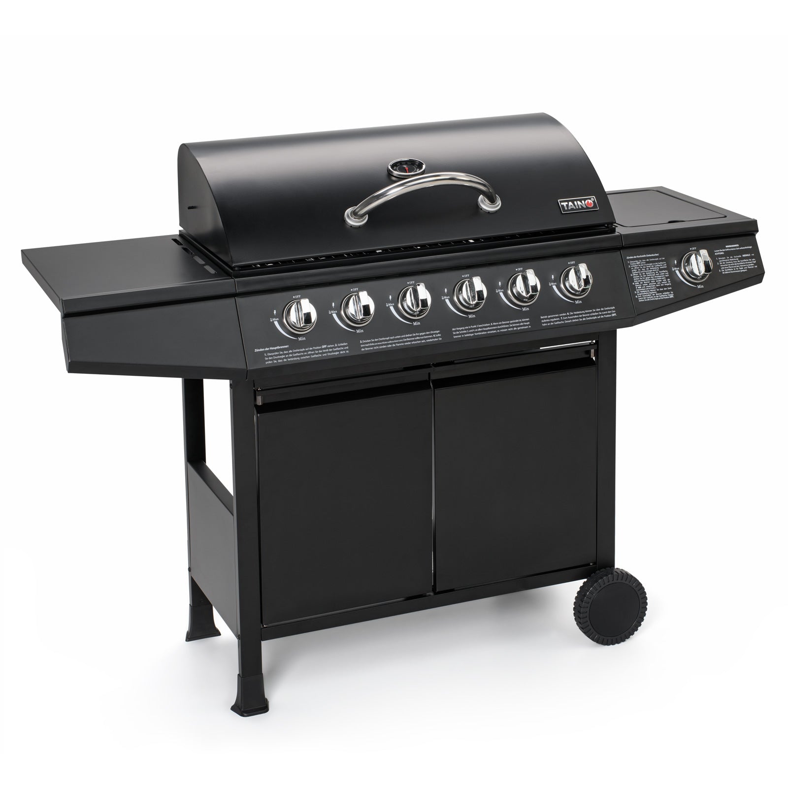 BASIC 6+1 Gasgrill