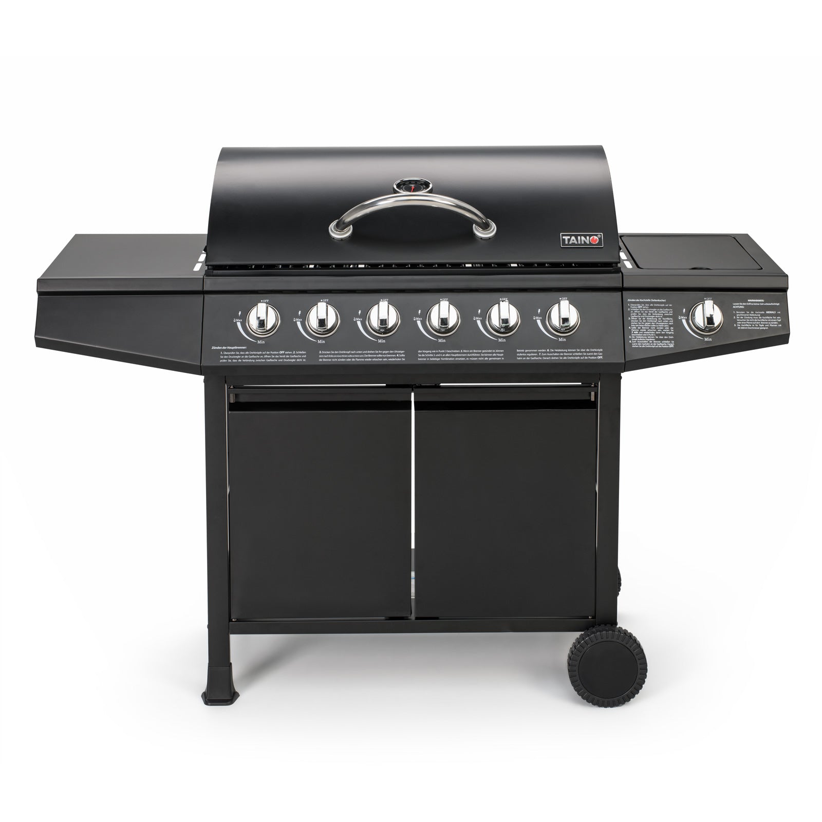 Gasgrill Set 93422+98882+90007 Zubehör (96422)