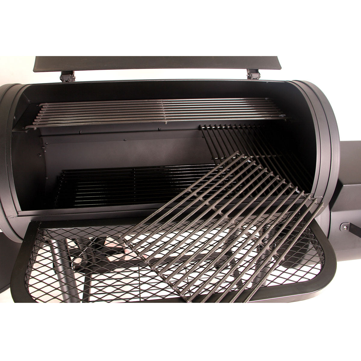 TAINO YUMA PRO Smoker mit vertikaler Räucherbox - Garraum