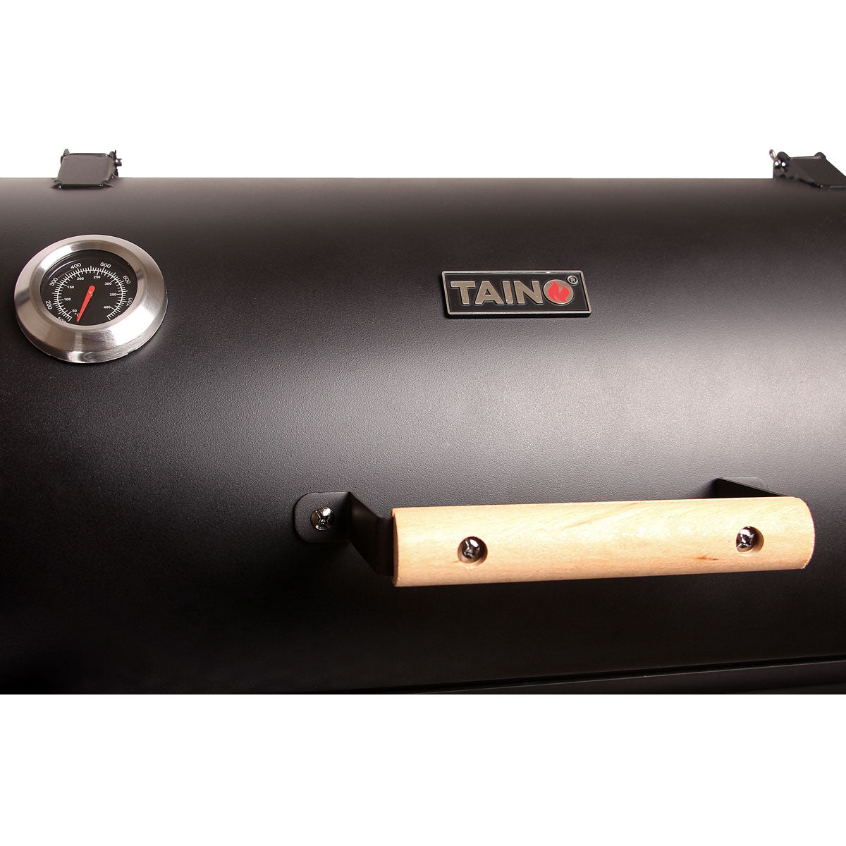 TAINO YUMA PRO Smoker mit vertikaler Räucherbox - Deckel mit Thermometer