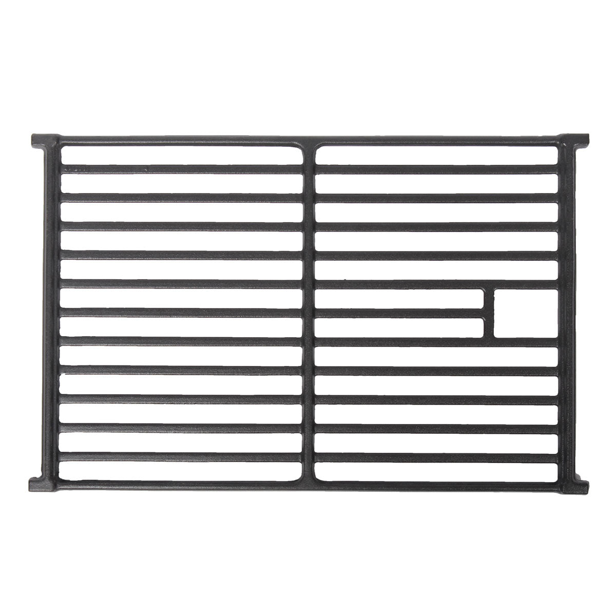 3er-Set Gusseisen-Rost 37 x 24 cm für TAINO Smoker - 2