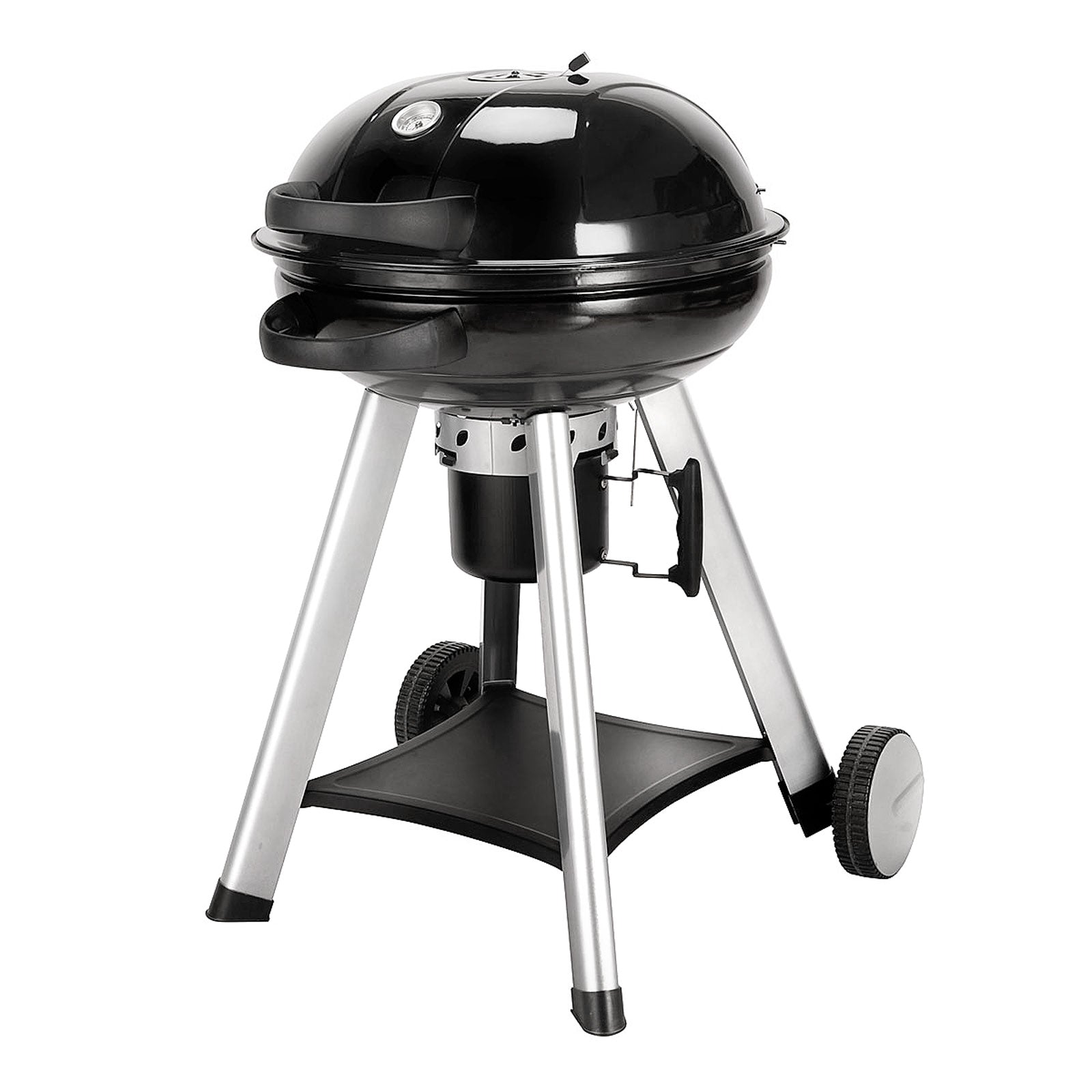 TAINO NEO Holzkohle Kugelgrill schwarz