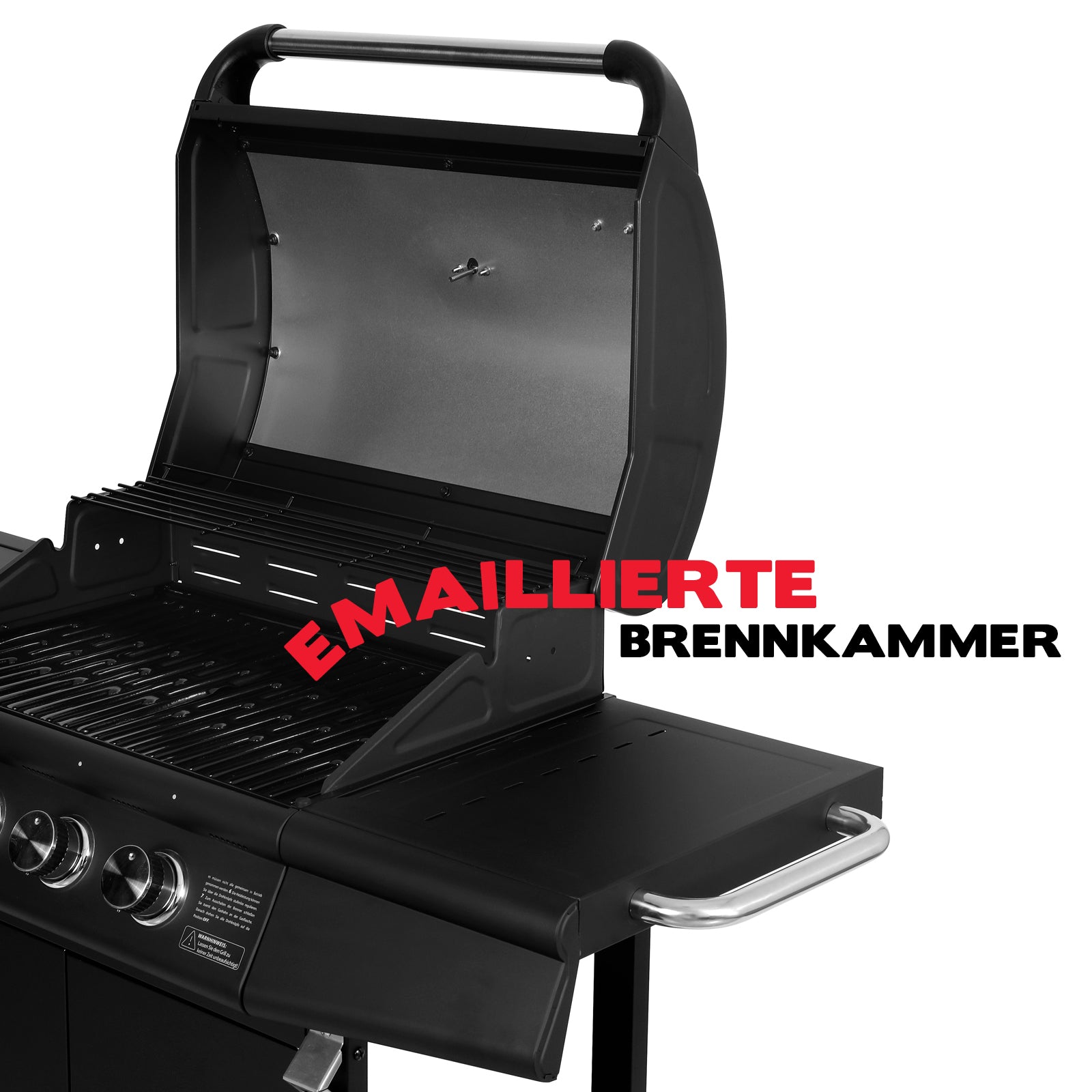 Set RED 4+1 Gasgrill + Abdeckhaube + Gasregler