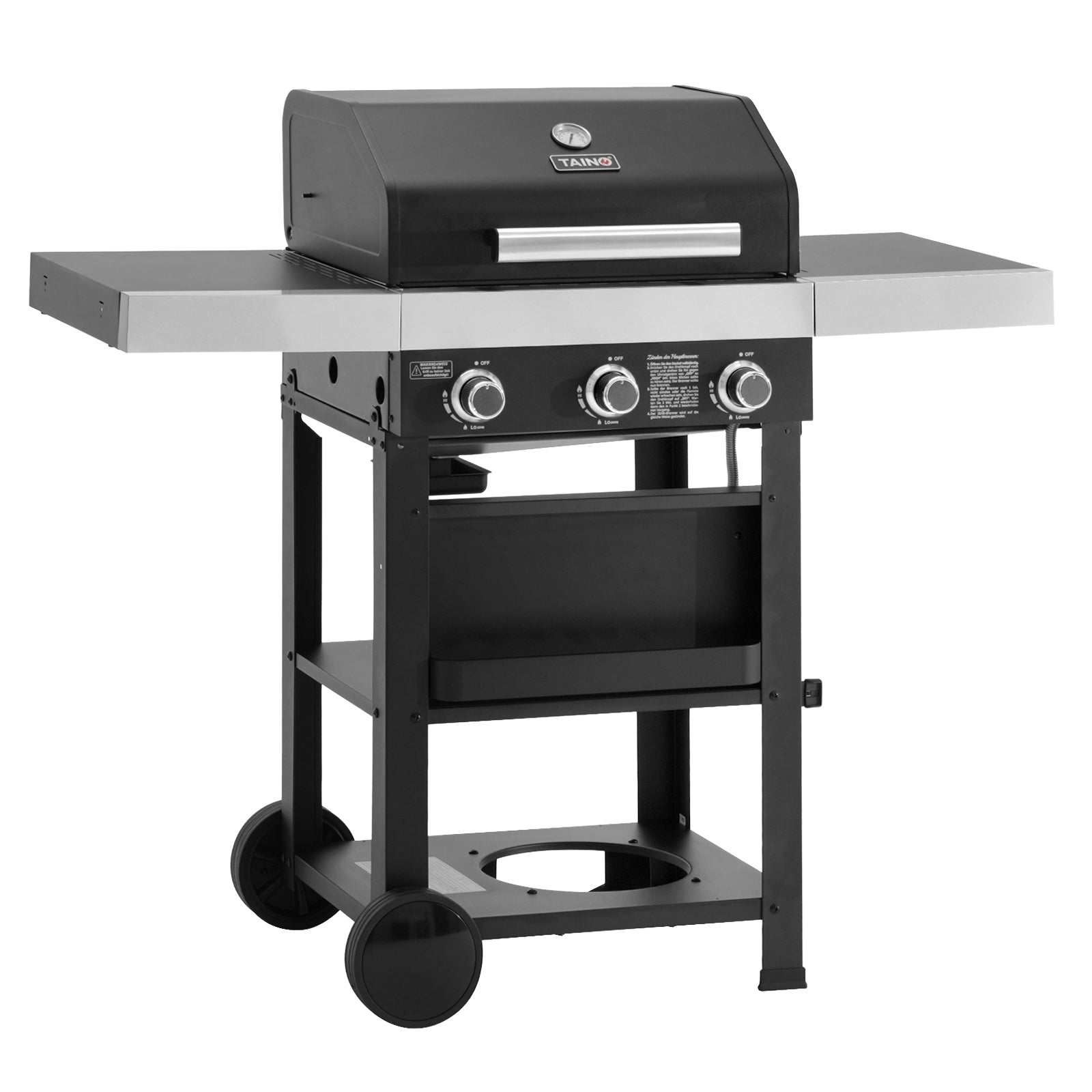 WABAYA 3+0 Gasgrill