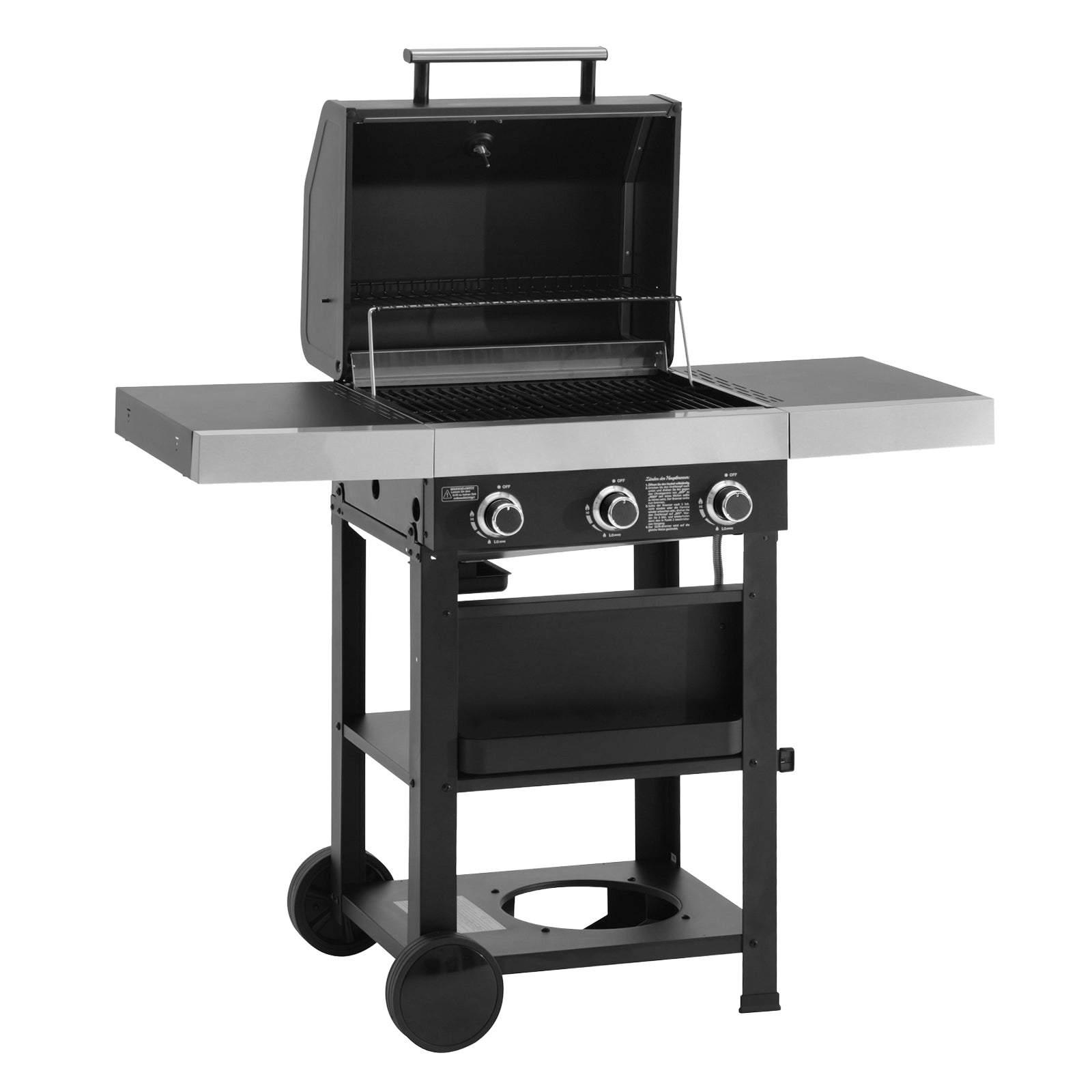 WABAYA 3+0 Gasgrill