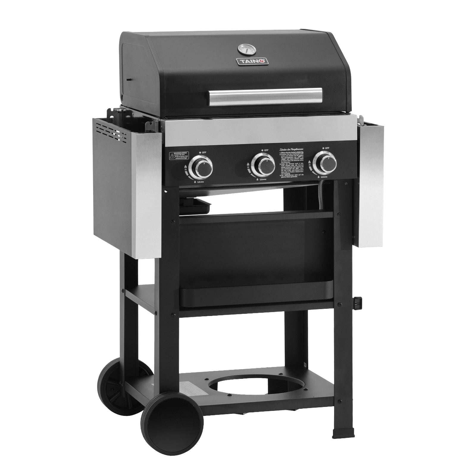 WABAYA 3+0 Gasgrill