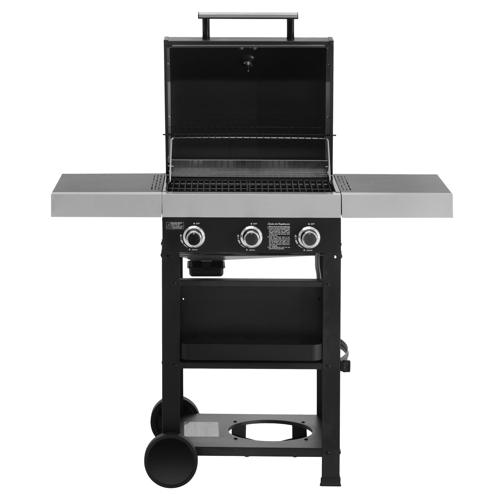 WABAYA 3+0 Gasgrill