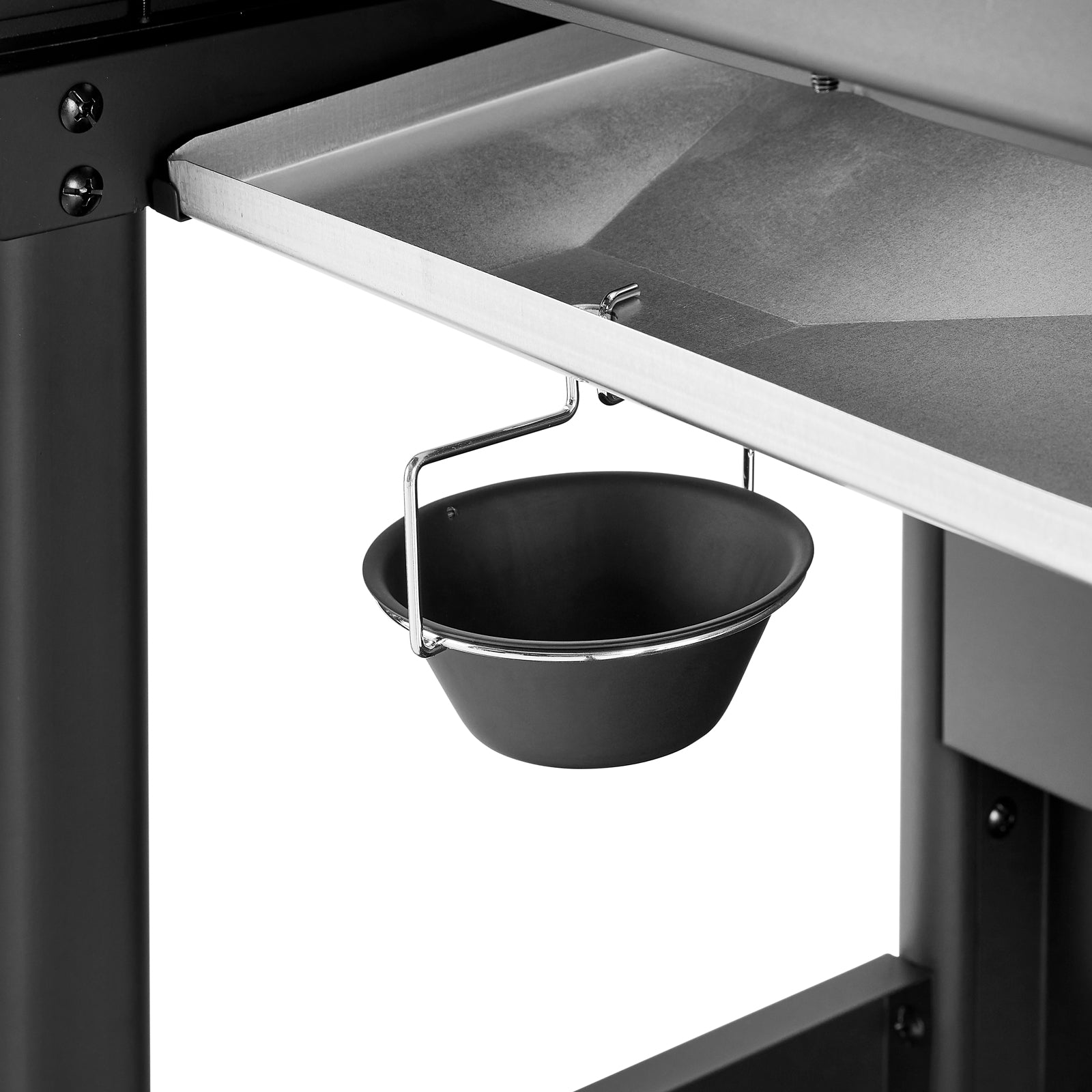 TAINO COMPACT 3+0 Gasgrill Detailansicht Fettauffangschale