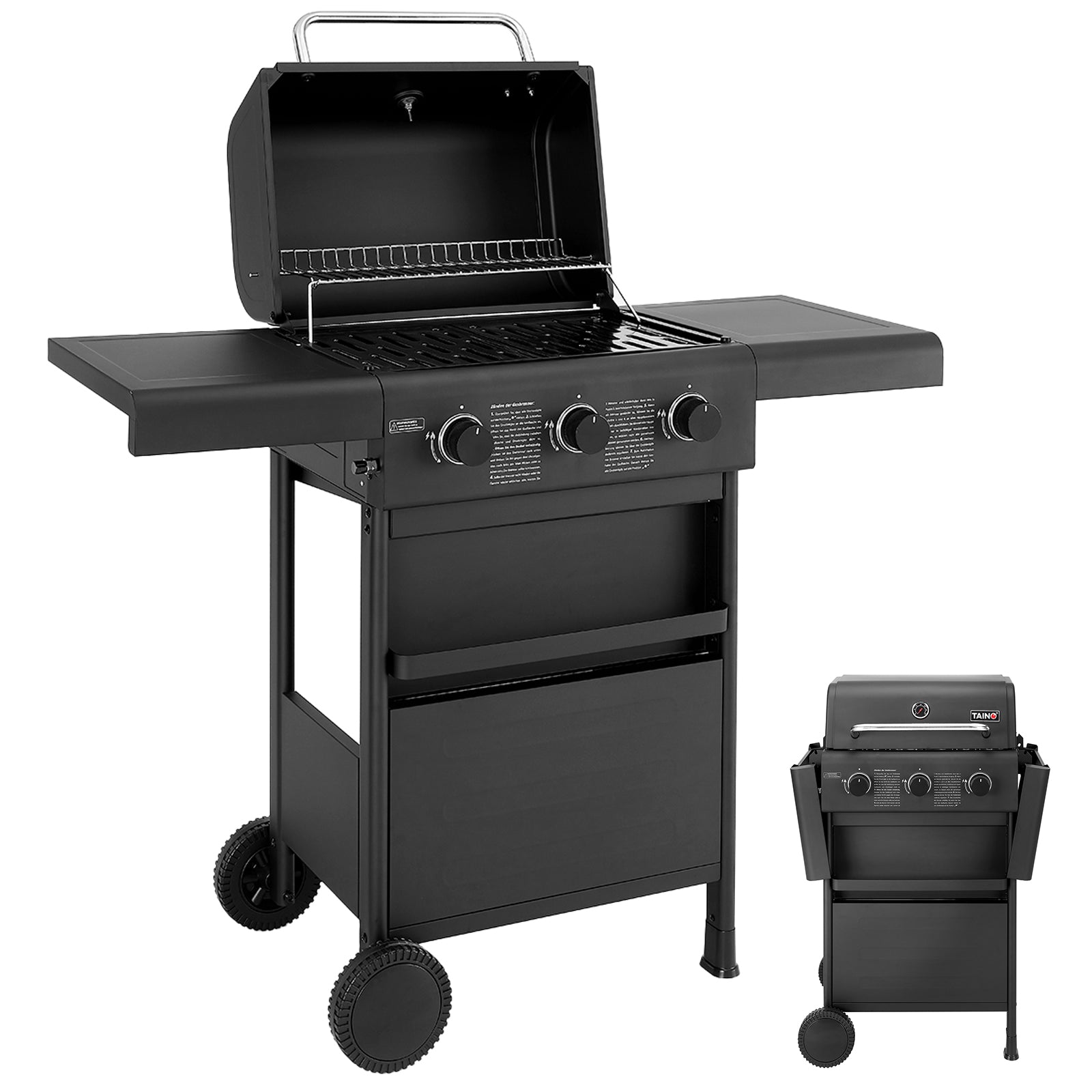 COMPACT Gasgrill