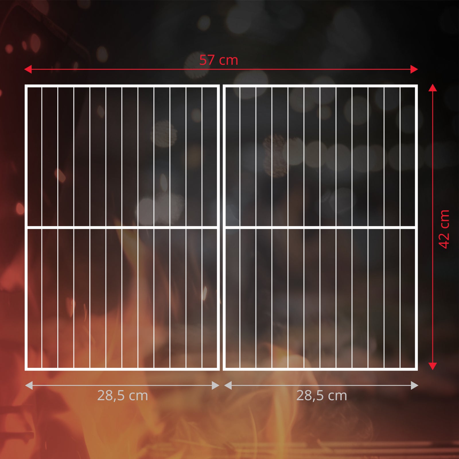 HERO XL Holzkohlegrill