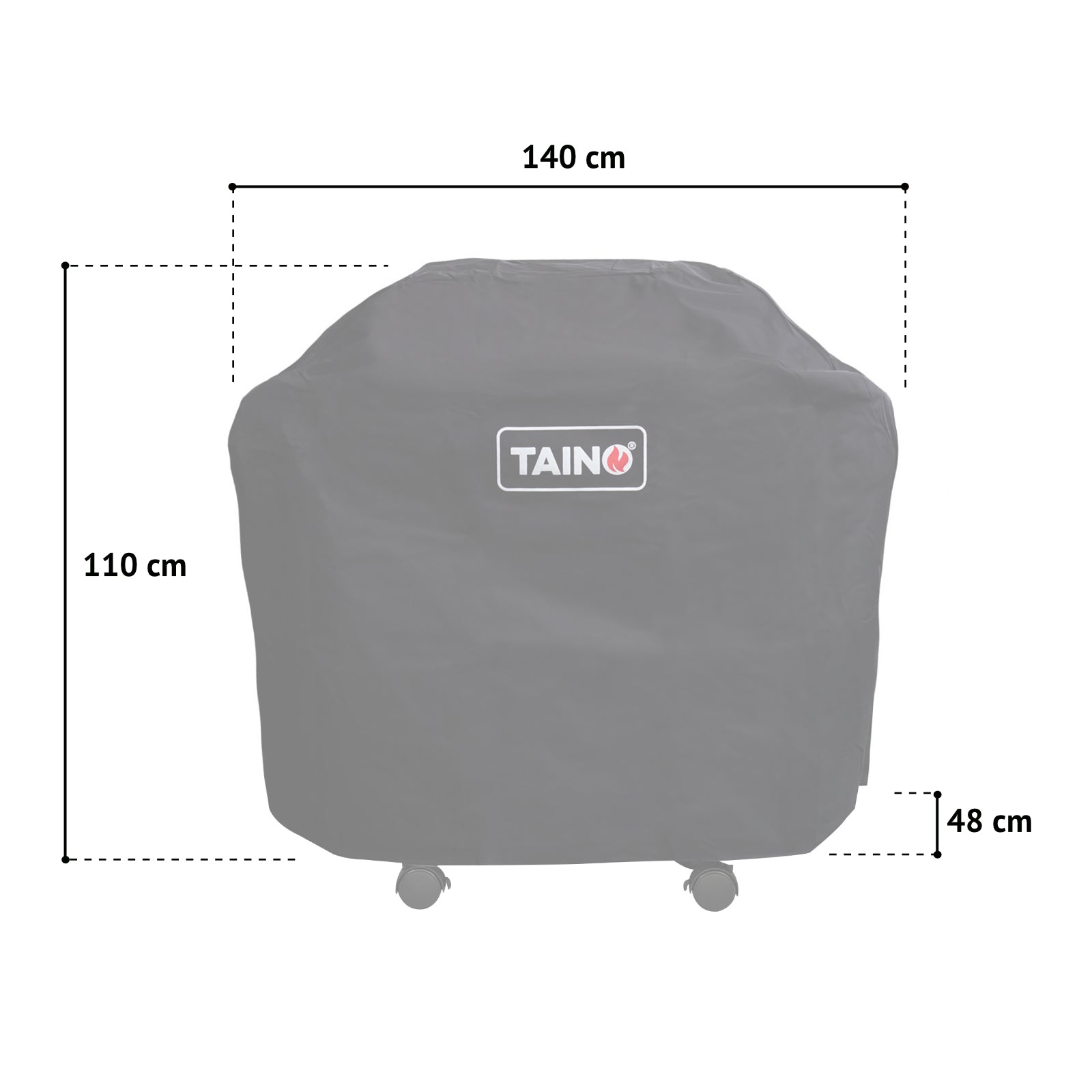 Set PLATINUM YAMARA 4+2 Gasgrill + Abdeckhaube
