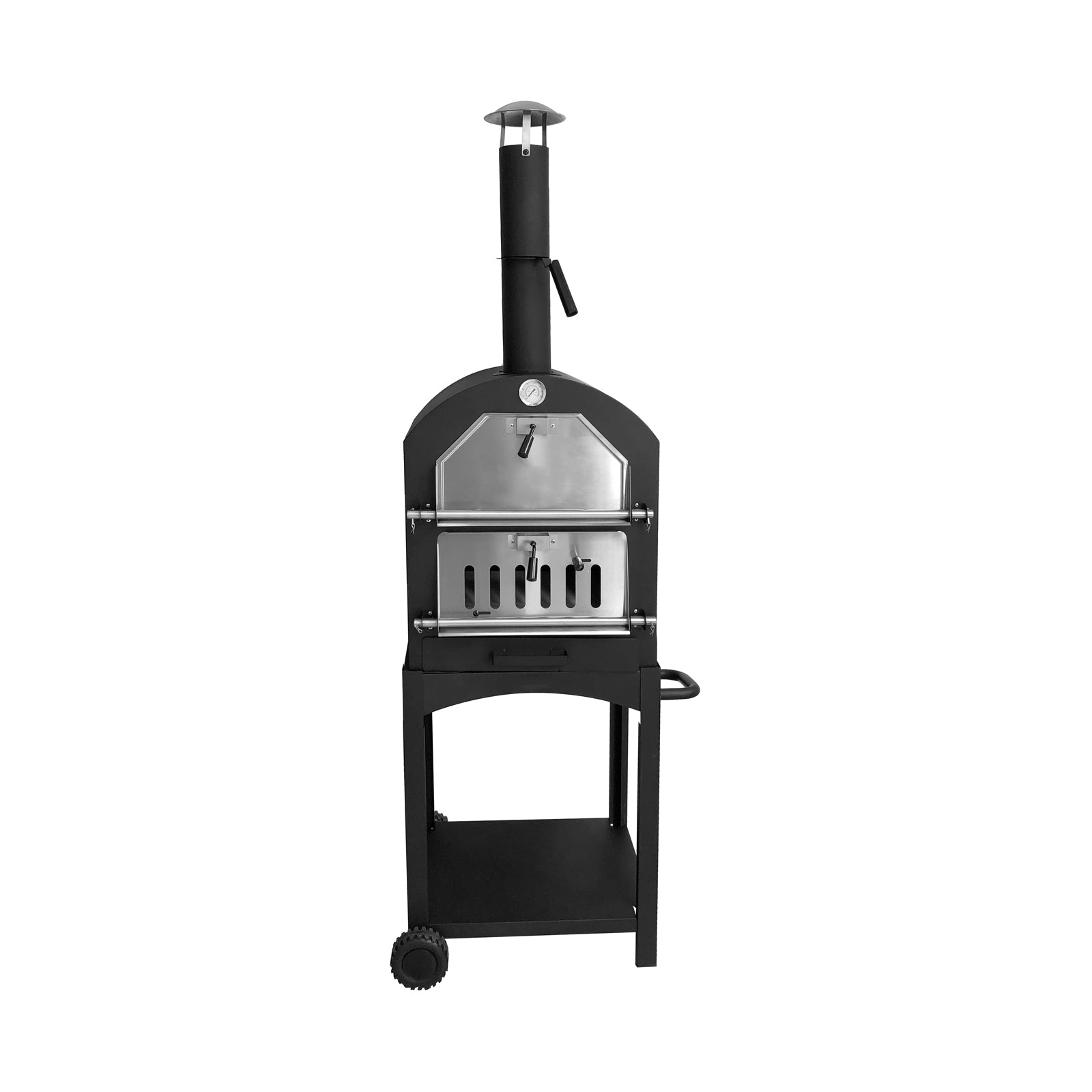 TAINO Outdoor Pizzaofen - Grillofen für den Garten - Frontal