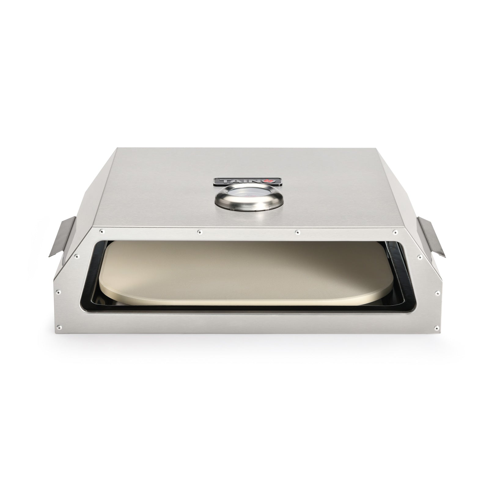 Set Pizzabox Edelstahl + Pizzaschneider (93568+90099)