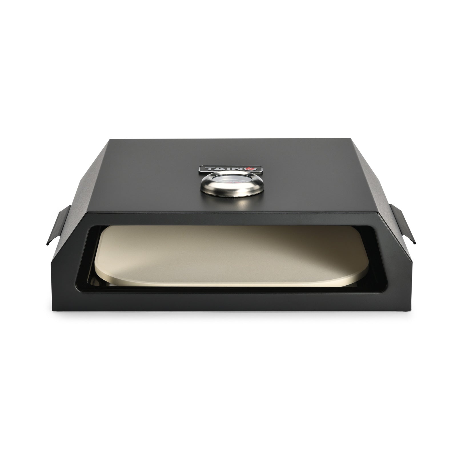 Set Pizzabox Schwarz + Pizzaschneider