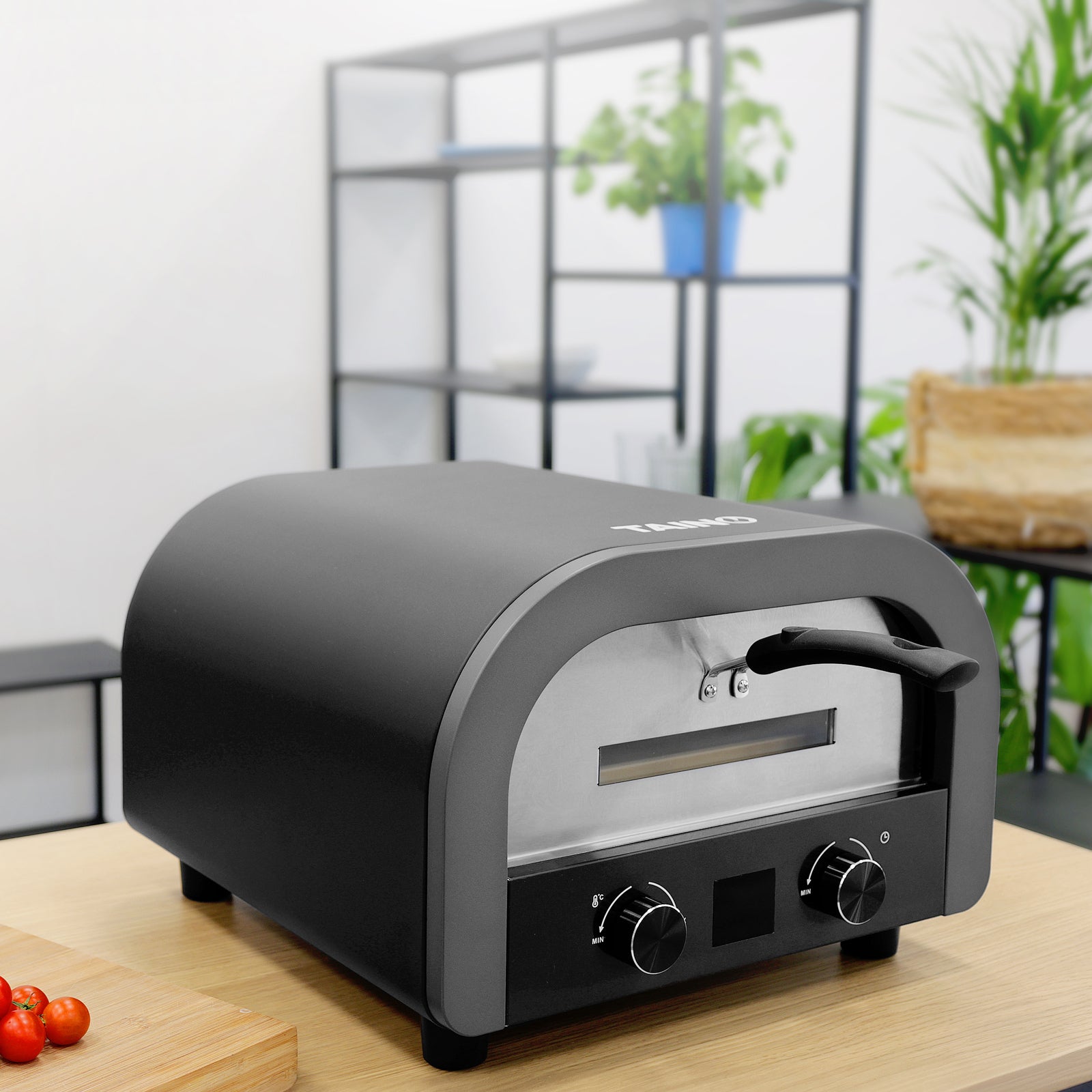 TAINO Elektrischer Pizzaofen für zuhause - Ambiente auf Tisch